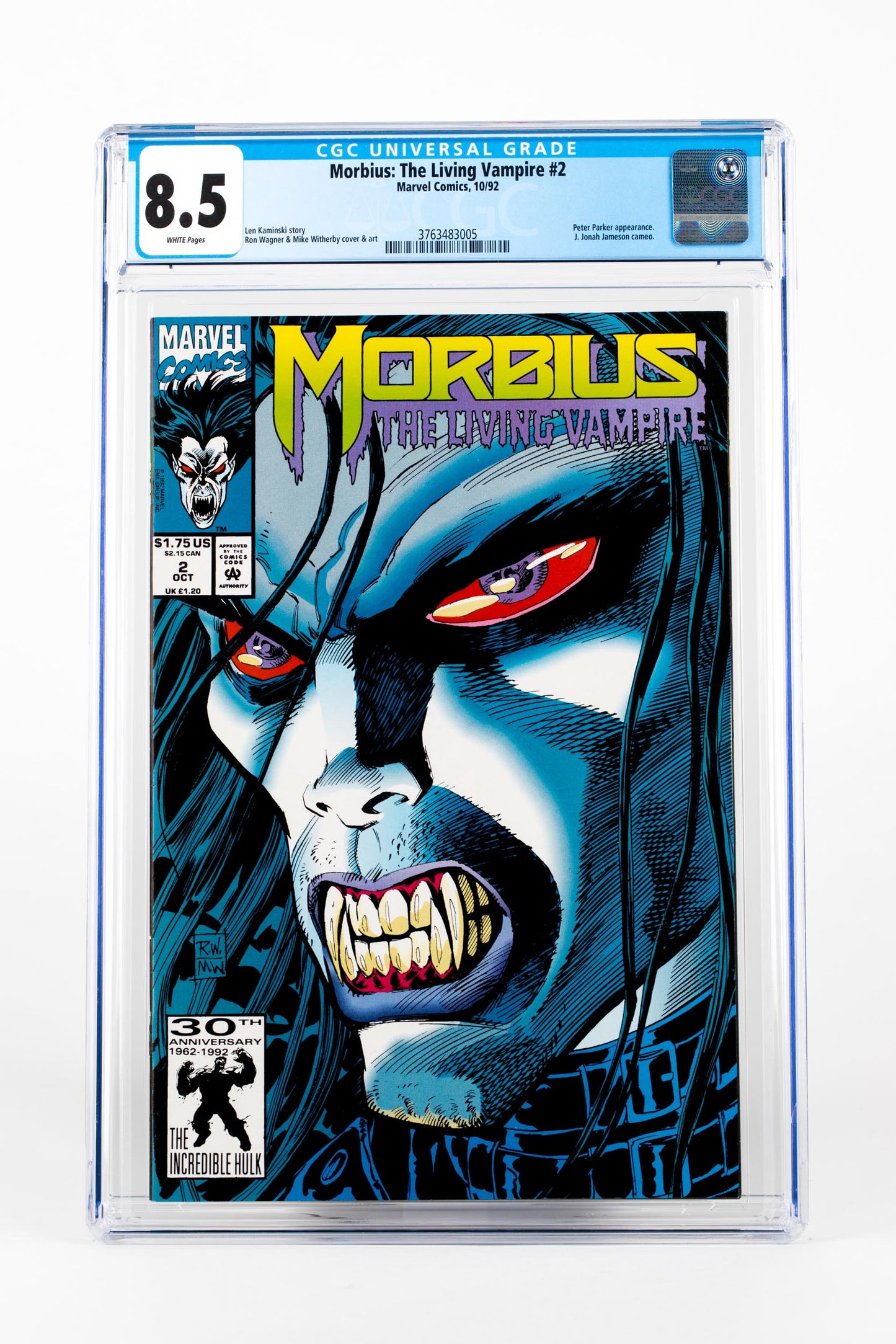 Morbius: The Living Vampire #2
