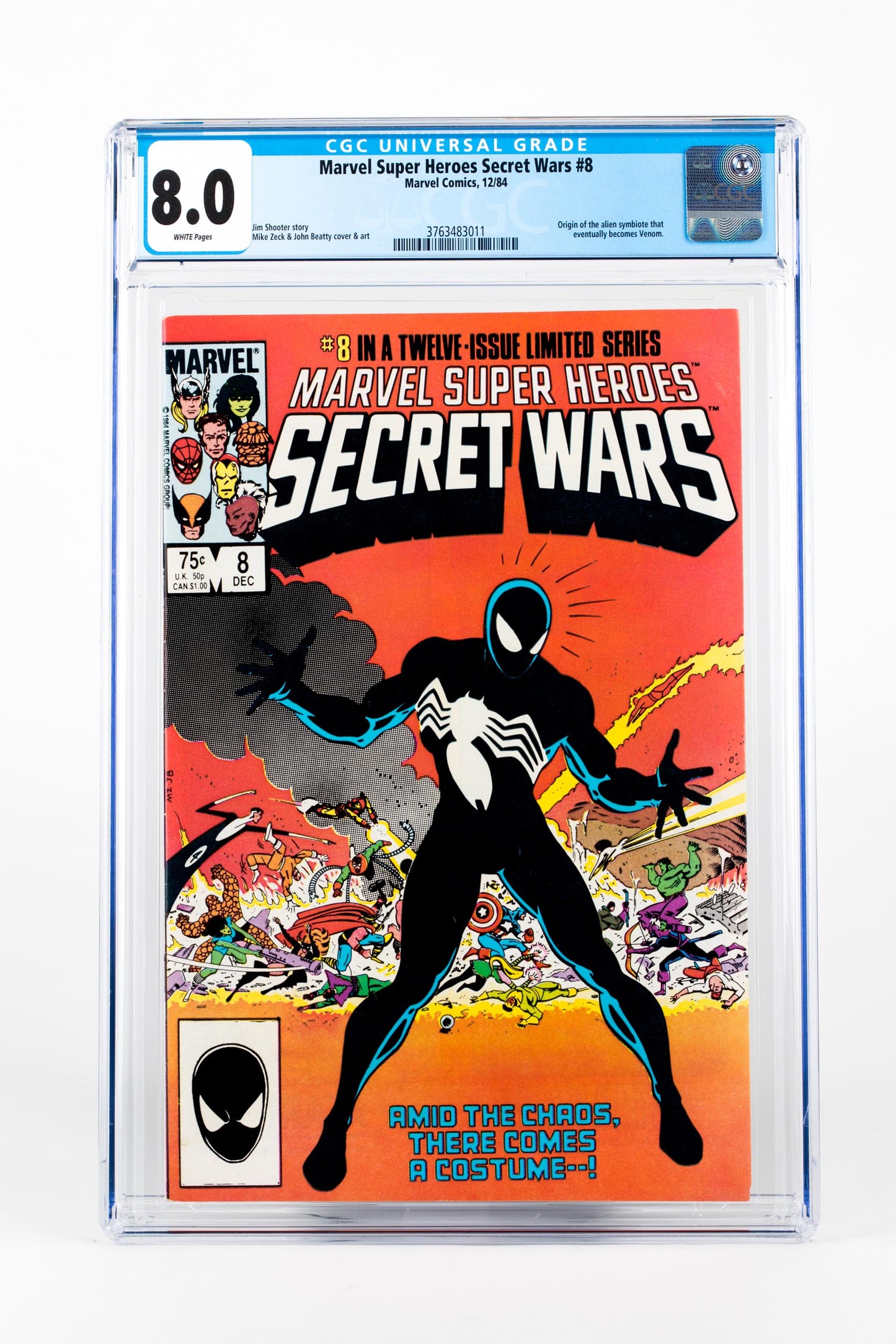 Marvel Super Heroes Secret Wars #8