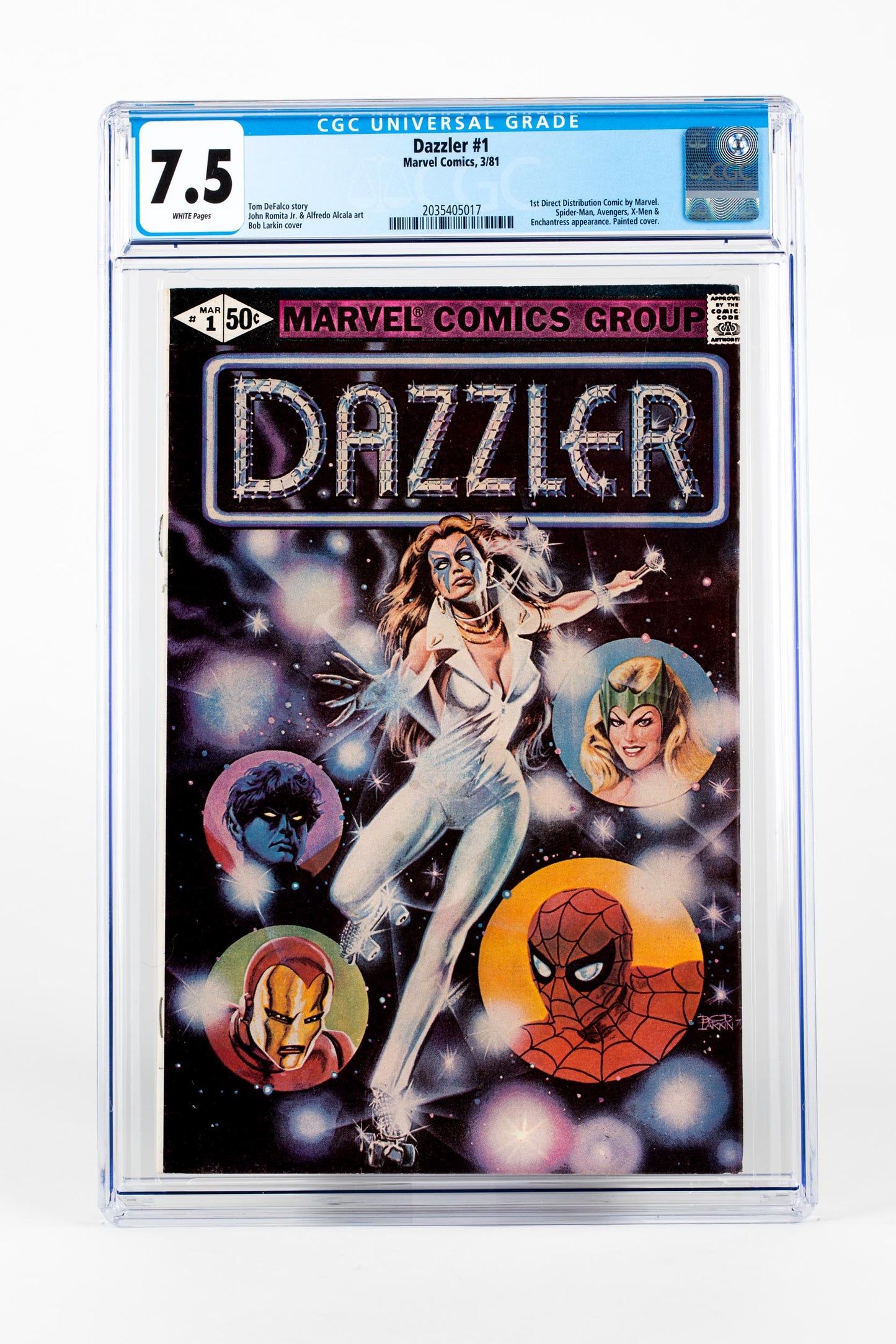Dazzler #1