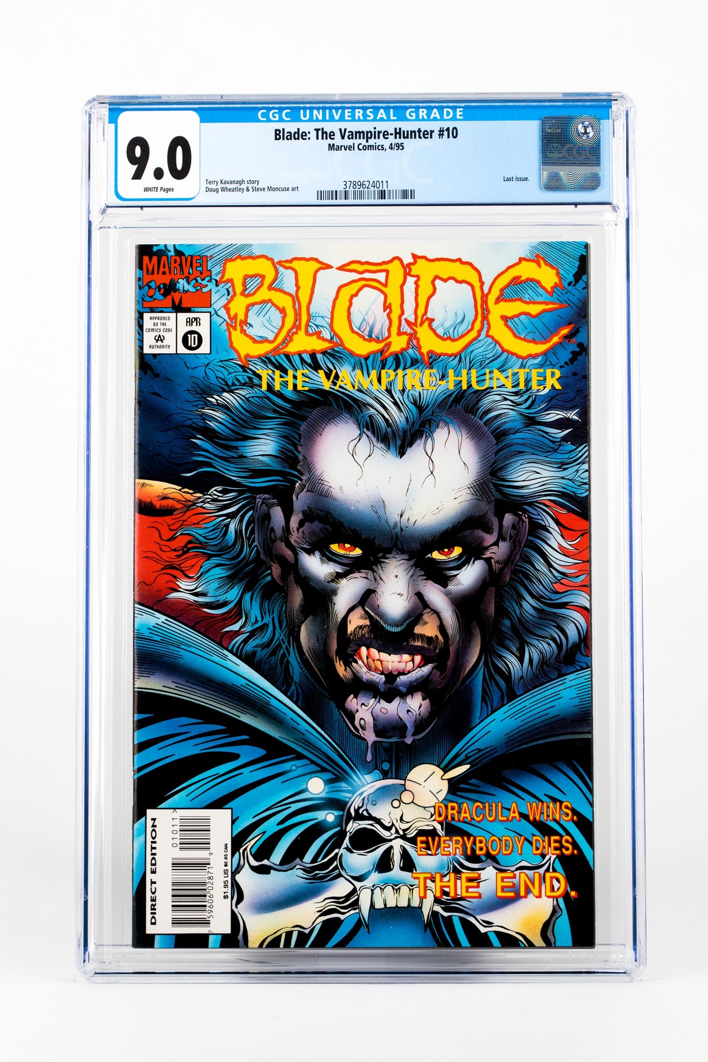Blade: The Vampire Hunter #10
