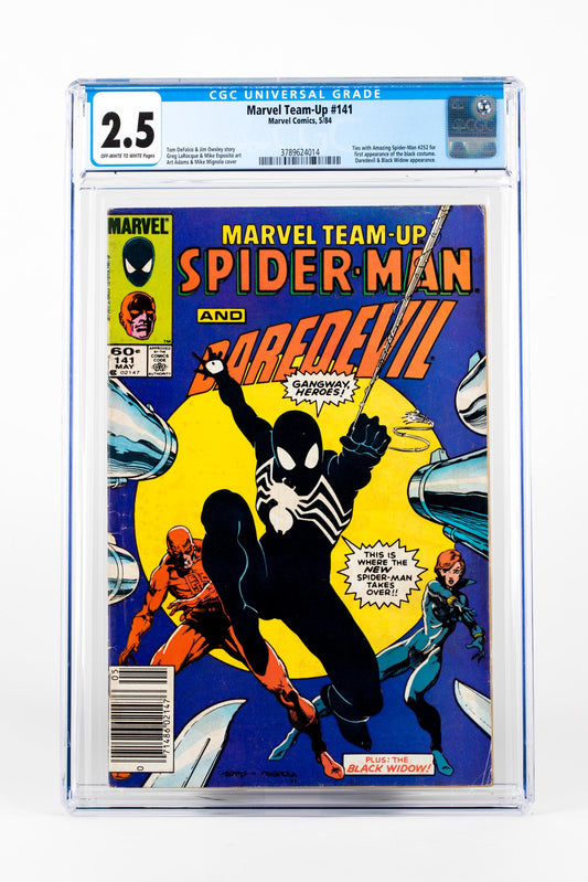 Marvel Team-up #141
