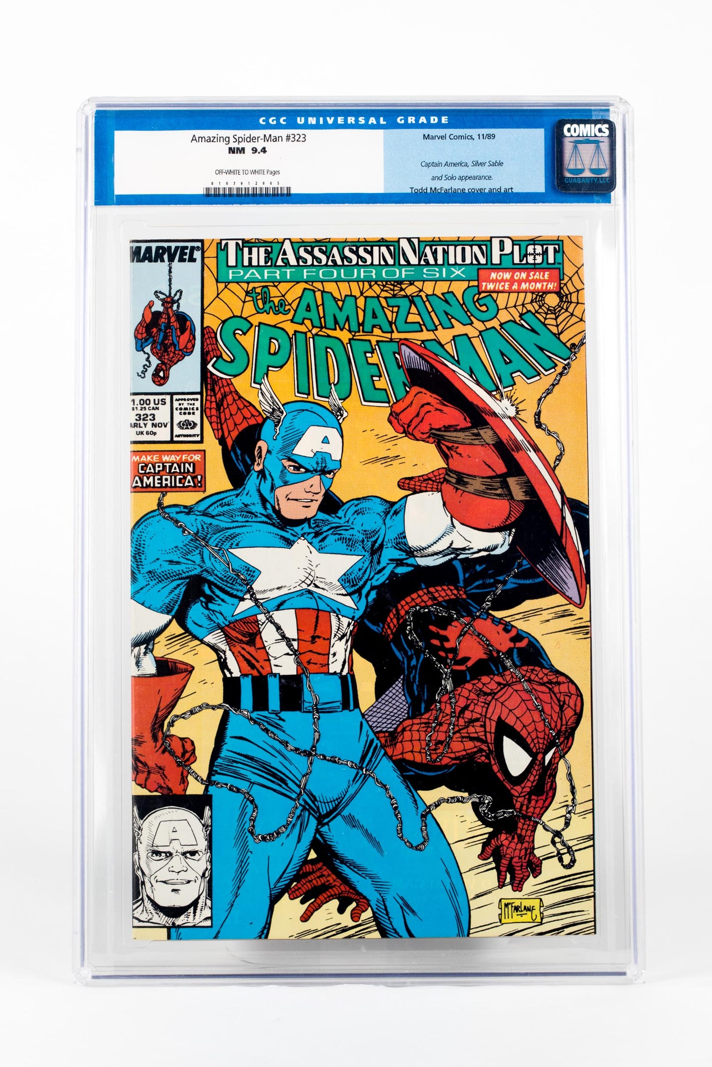 Amazing Spider-Man #323