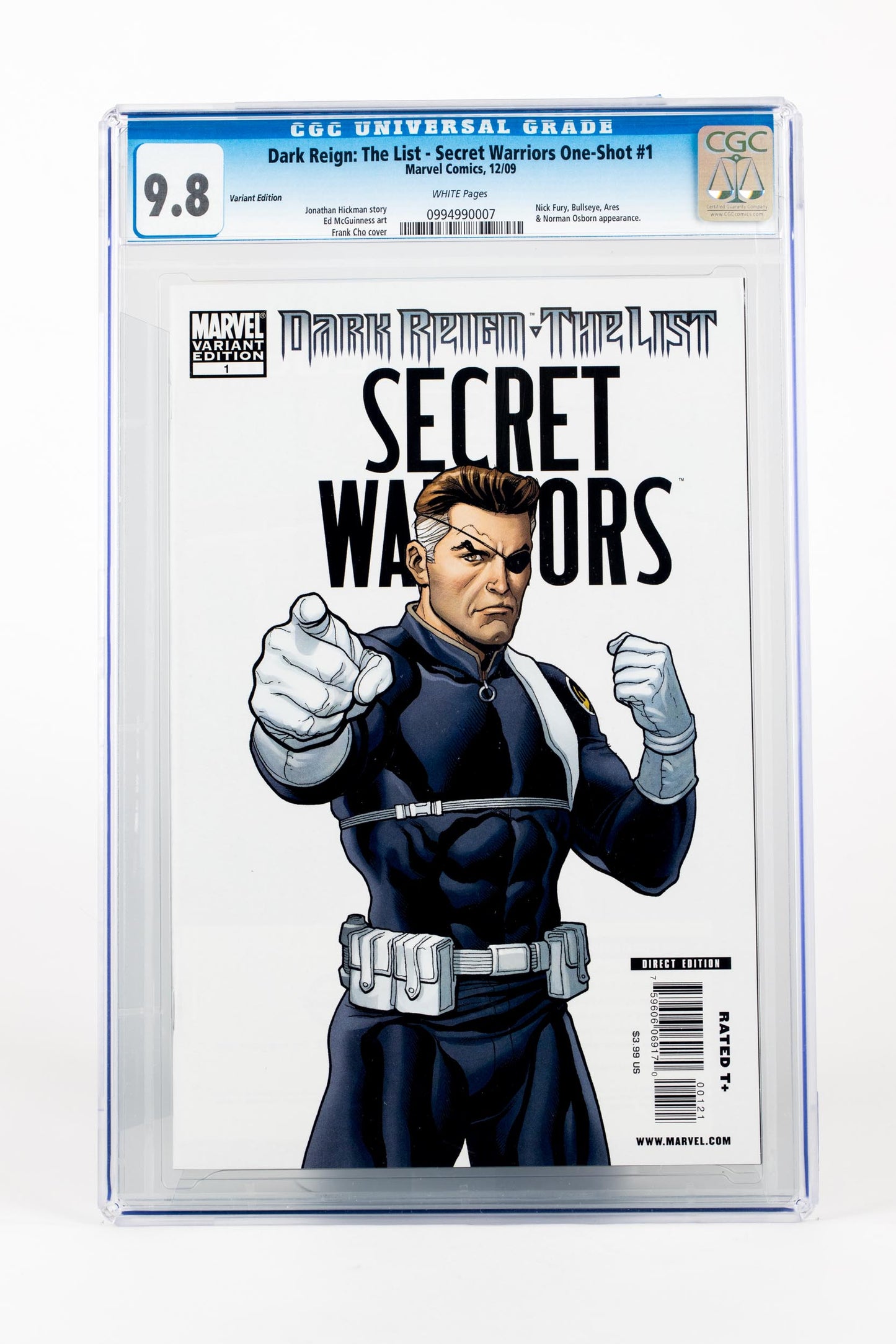Dark Reign: The Last Secret Warrior #1