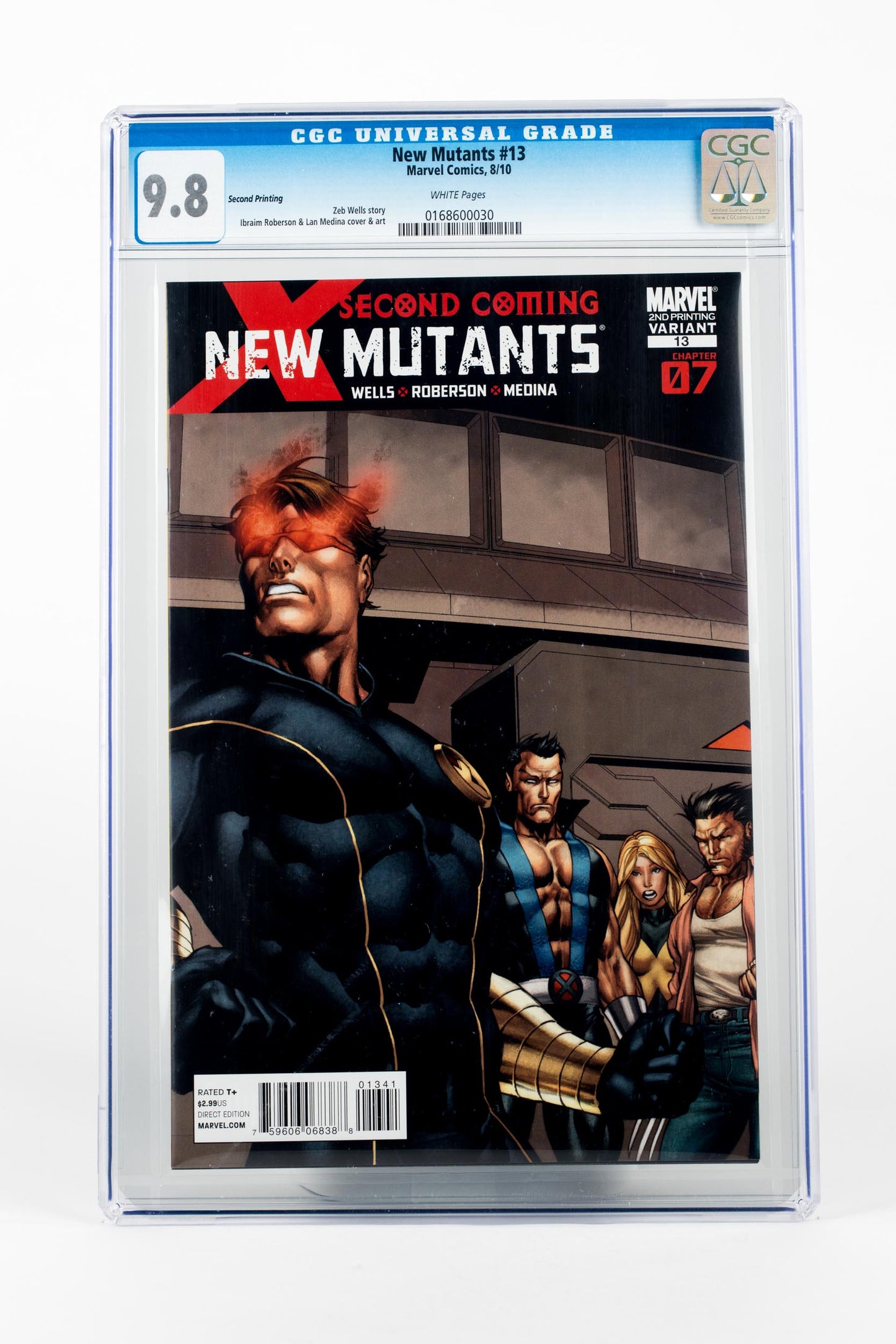 New Mutants #13
