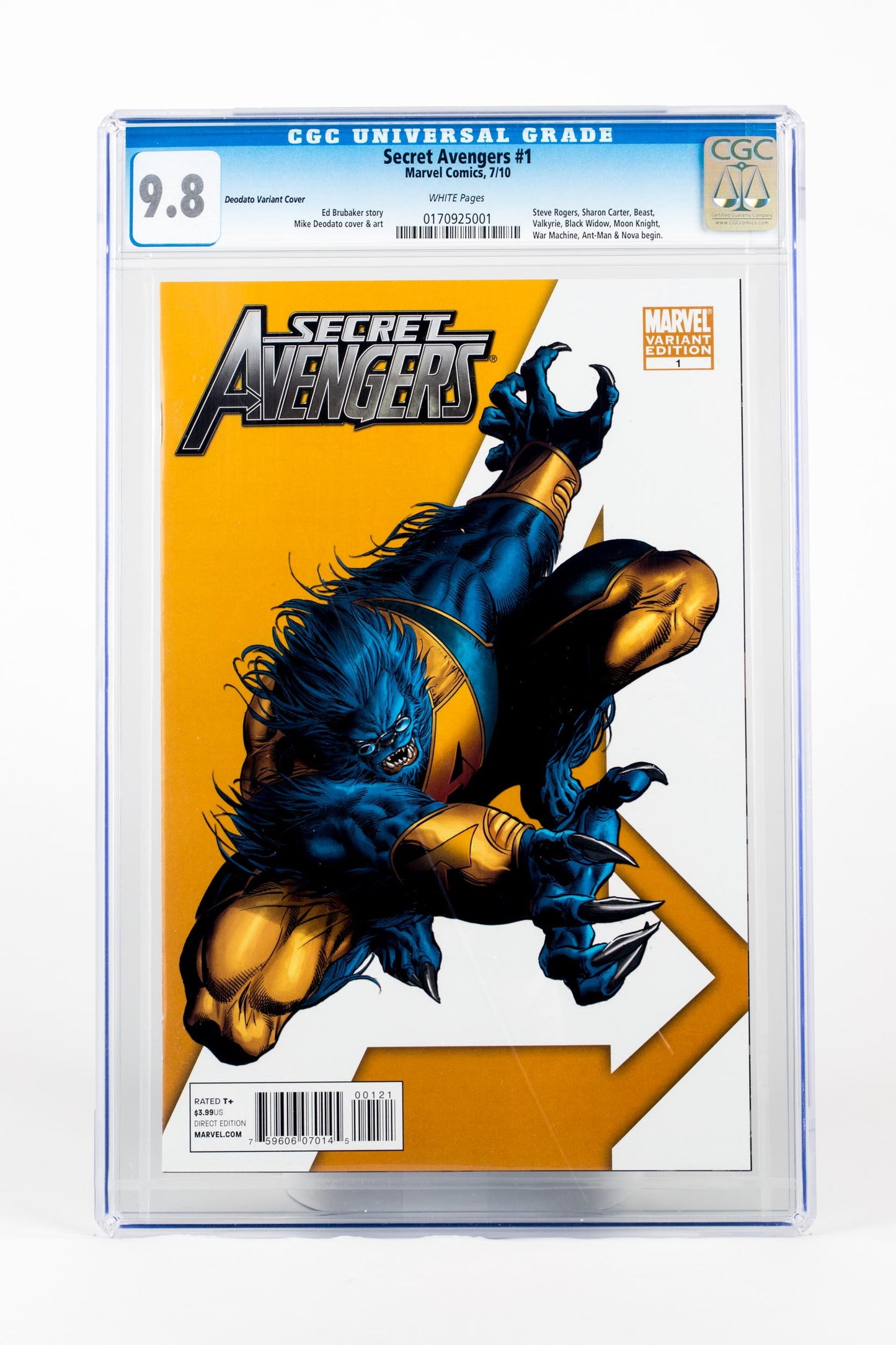 Secret Avengers #1 1:75 Variant Deodato Cover