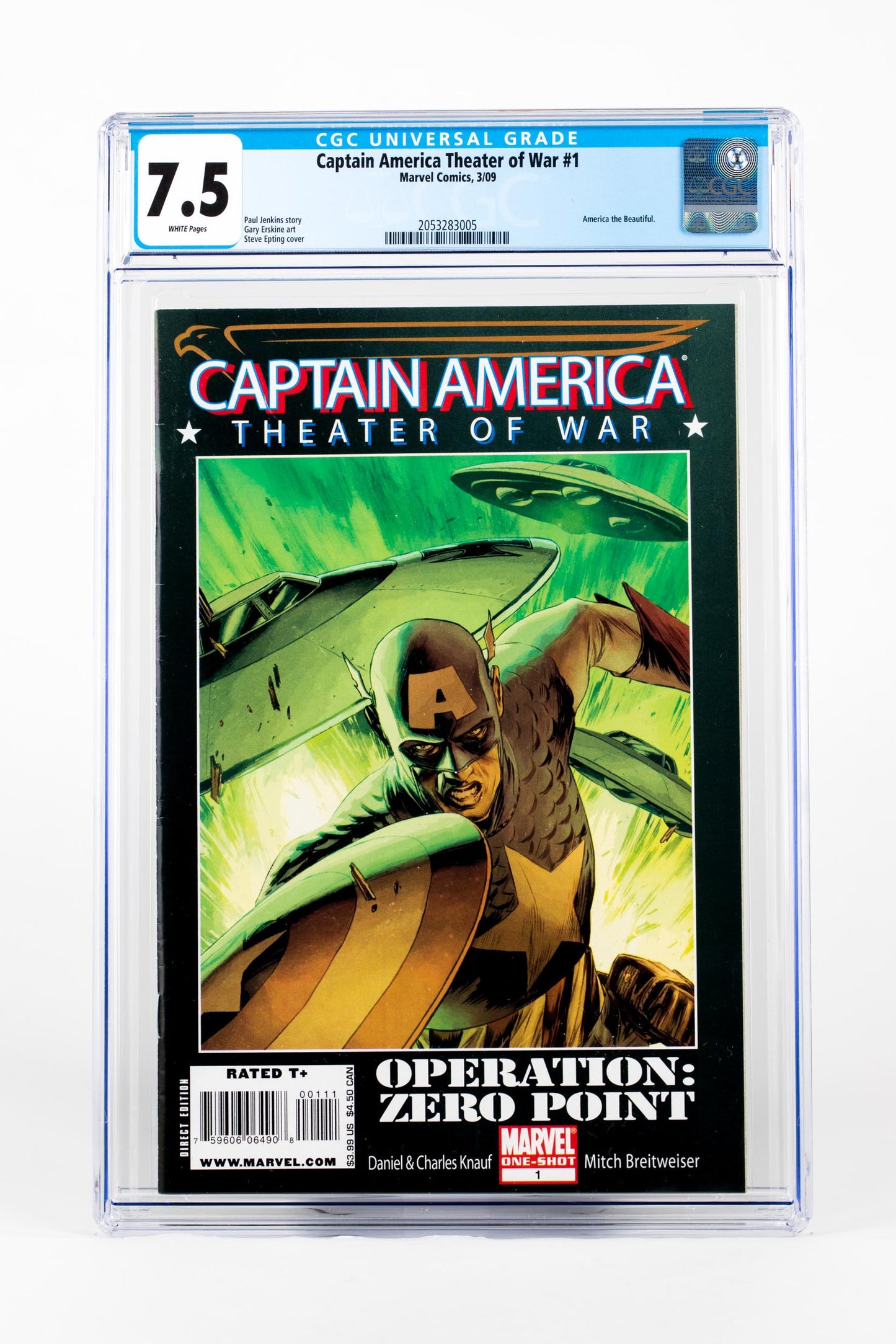 Captain America Theatre of War #1