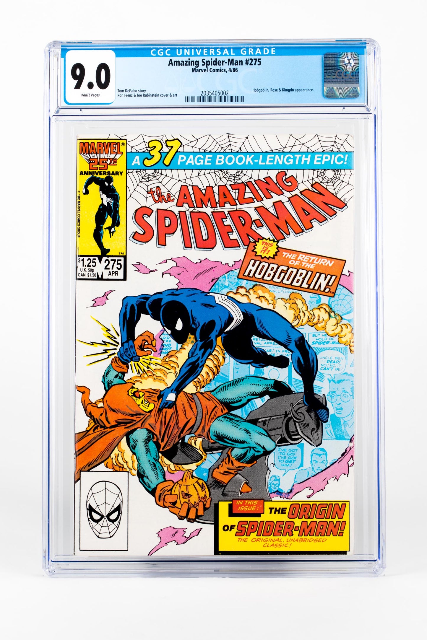 Amazing Spider-man #275