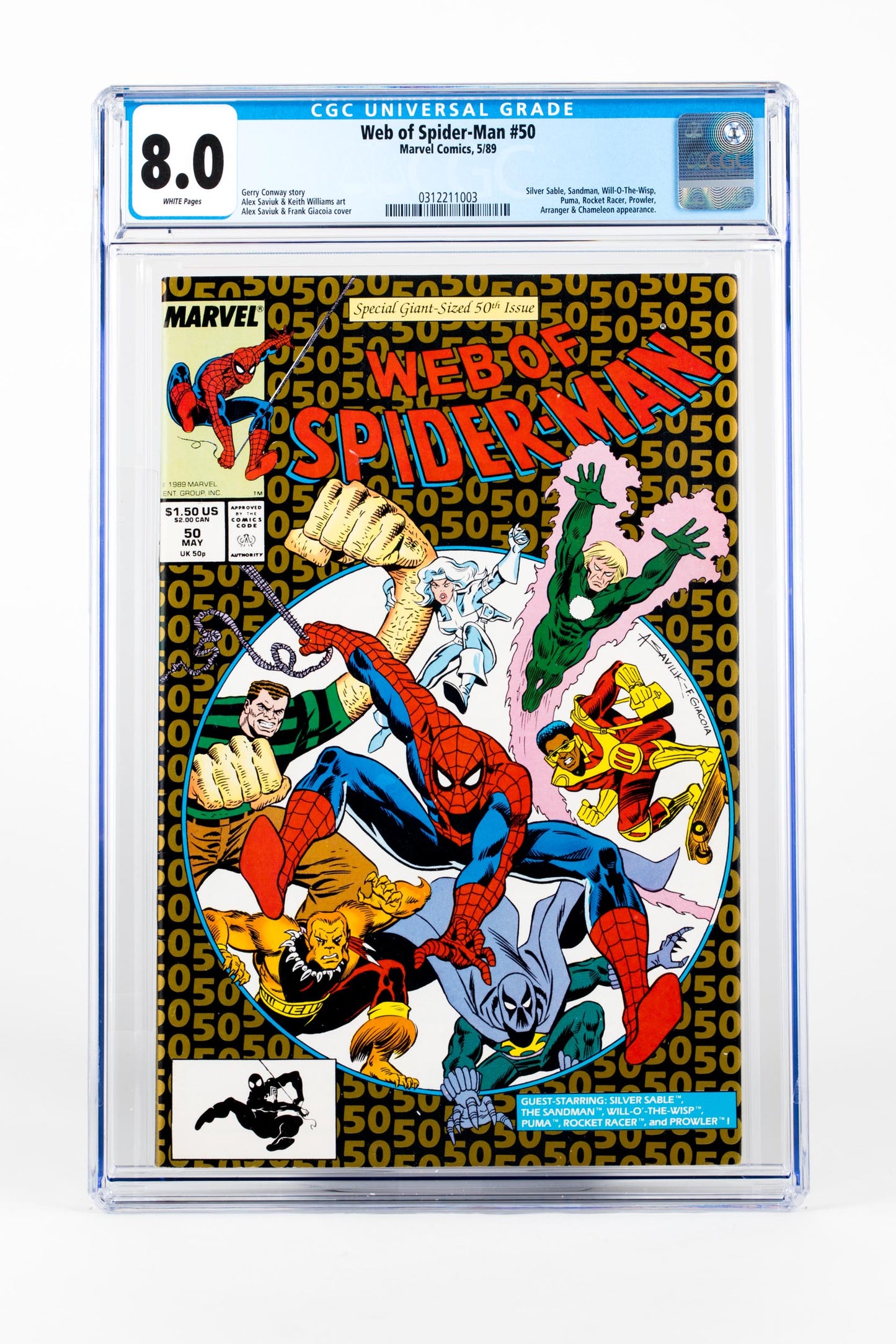Web of Spiderman #50