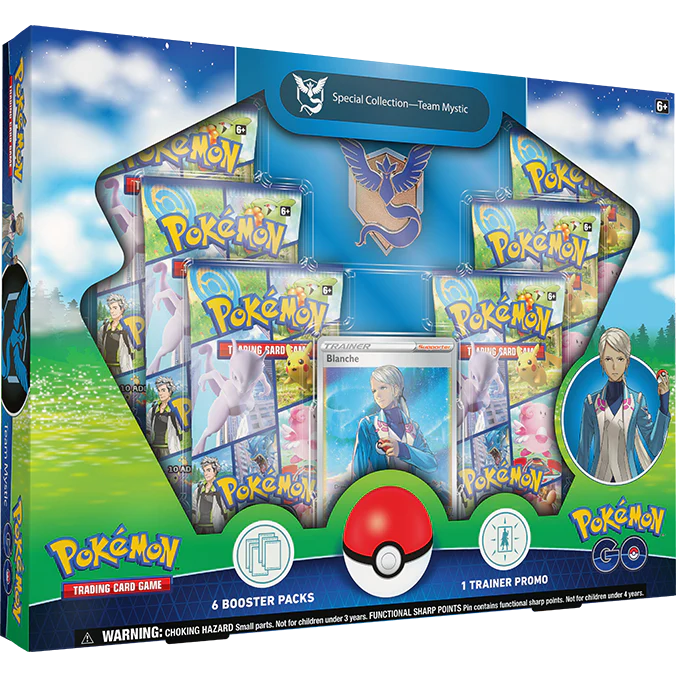 SPECIAL COLLECTION - TEAM MYSTIC