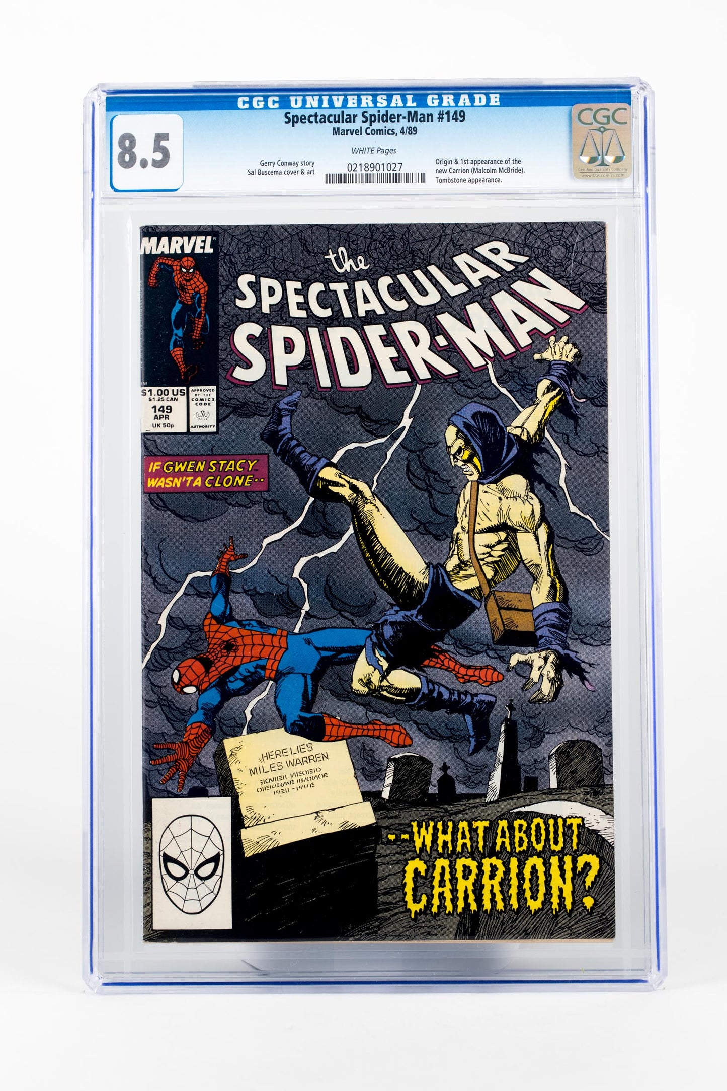 Spectacular Spider-Man #149