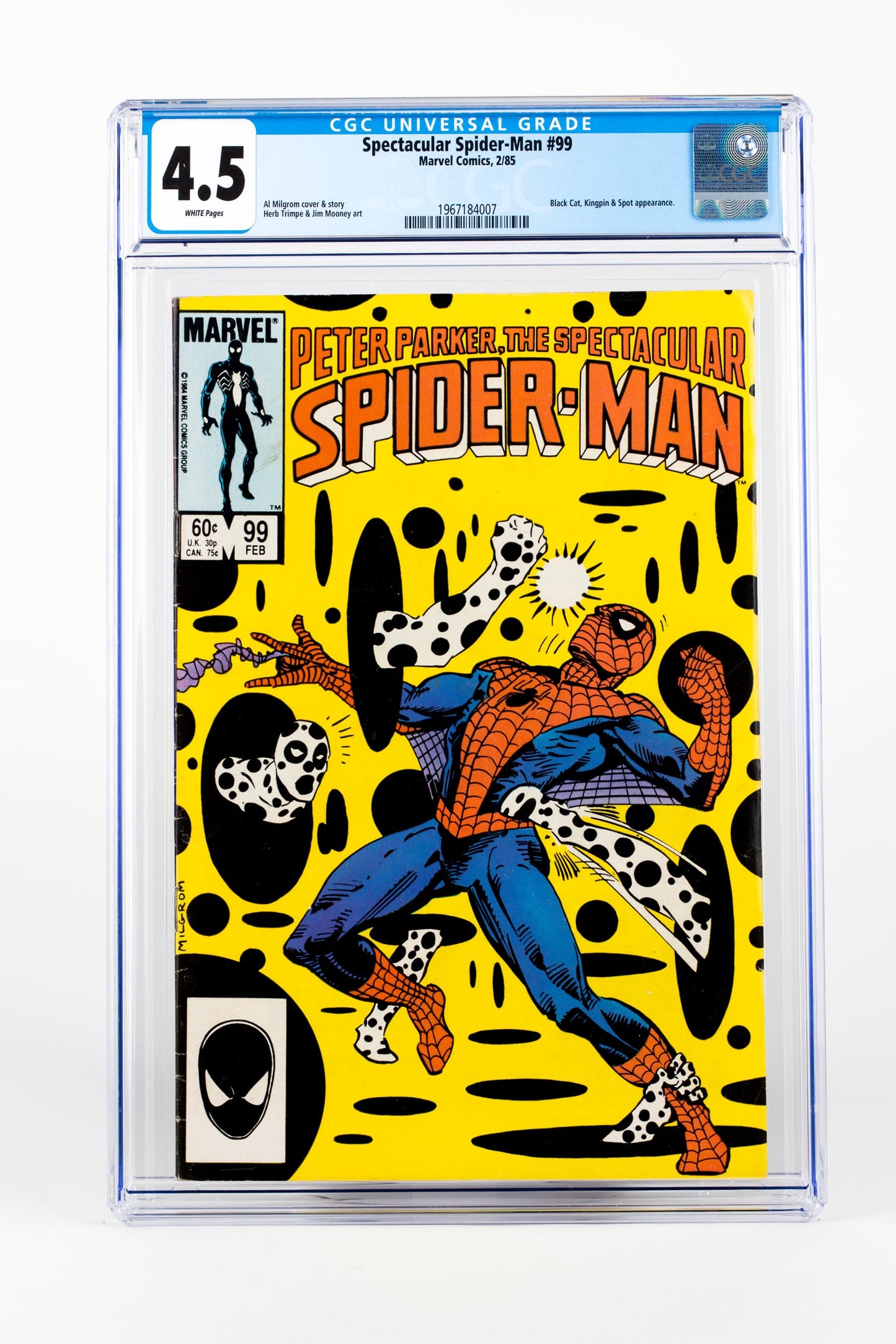 Spectacular Spider-Man #99