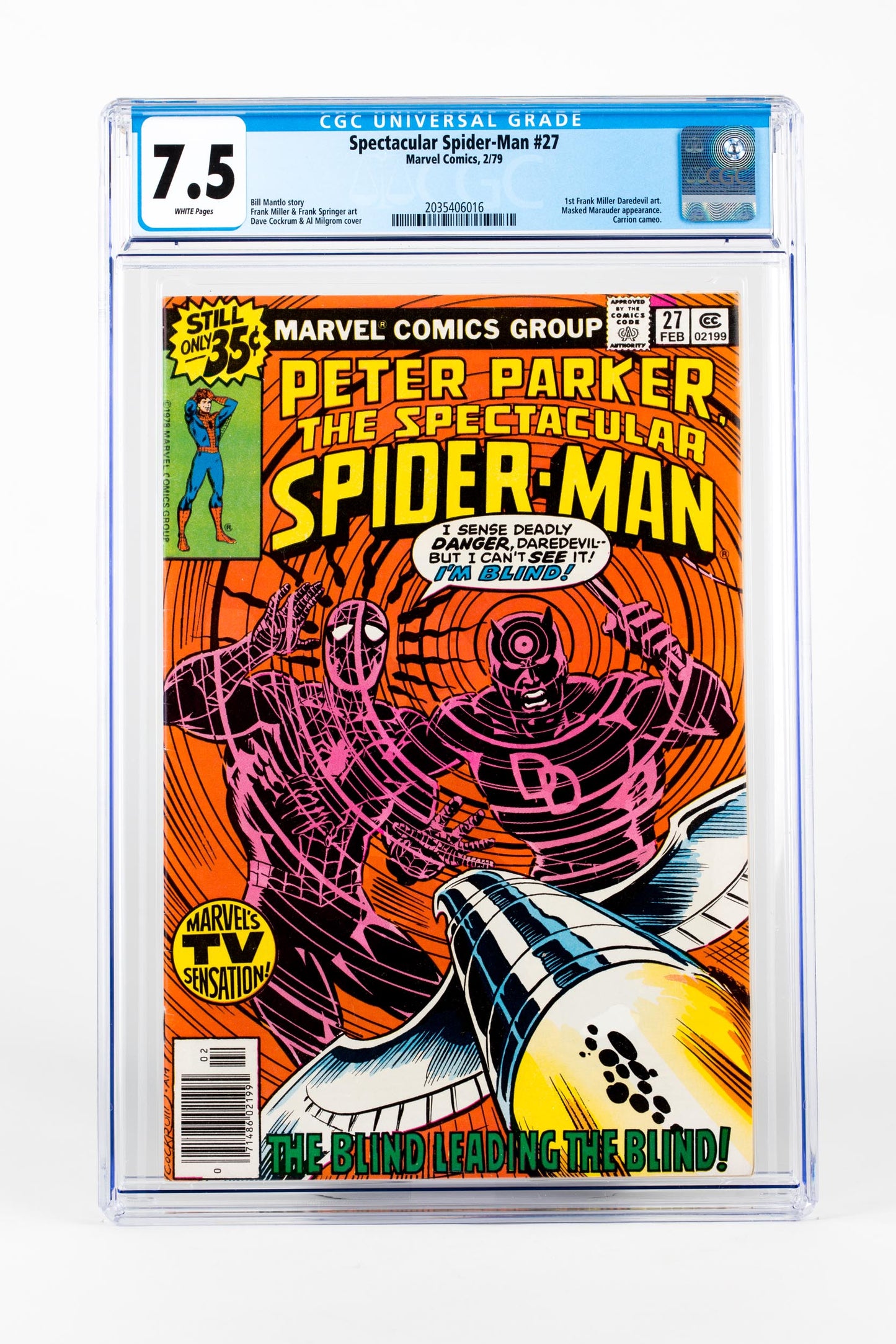 Spectacular Spider-Man #27