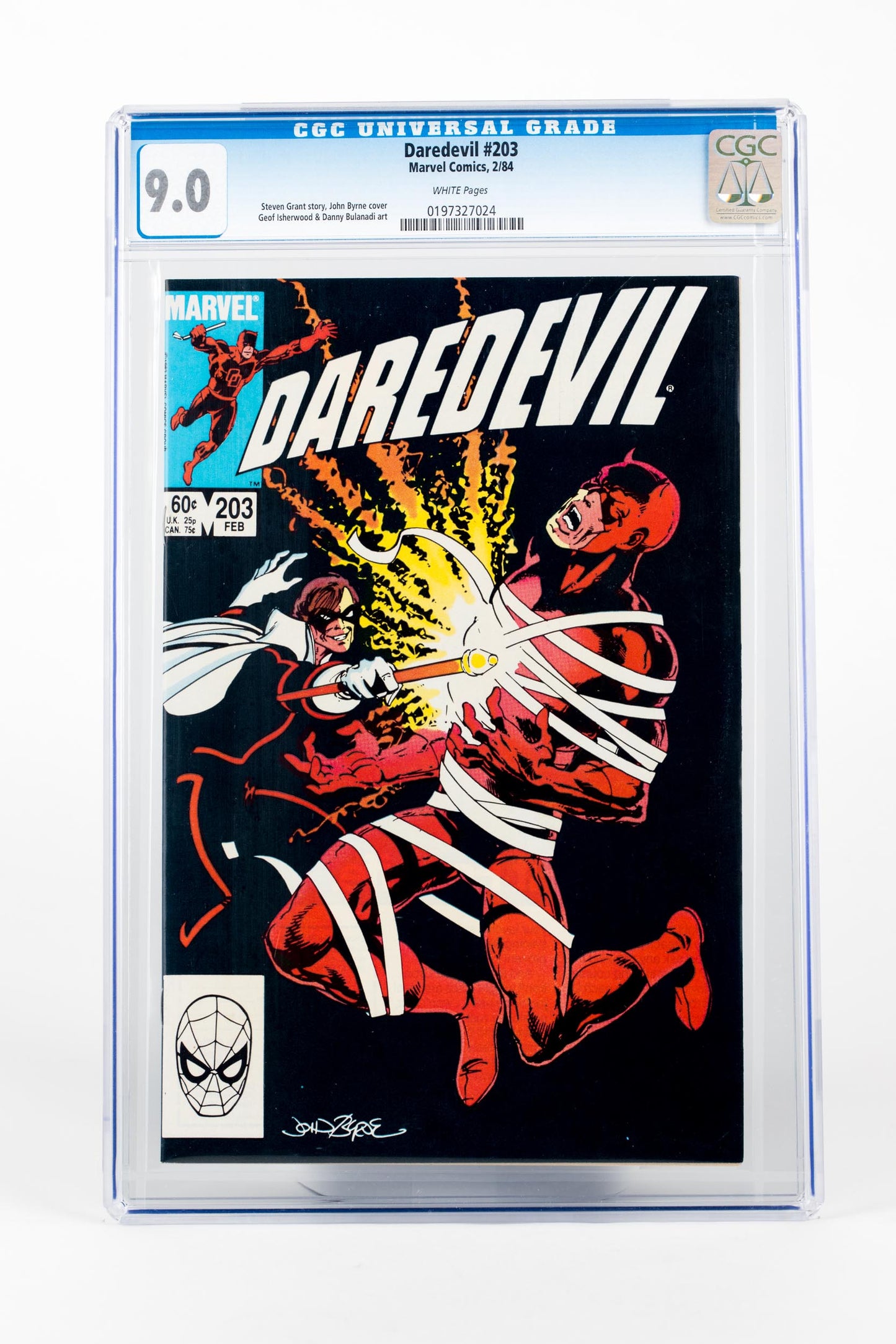 Daredevil #203