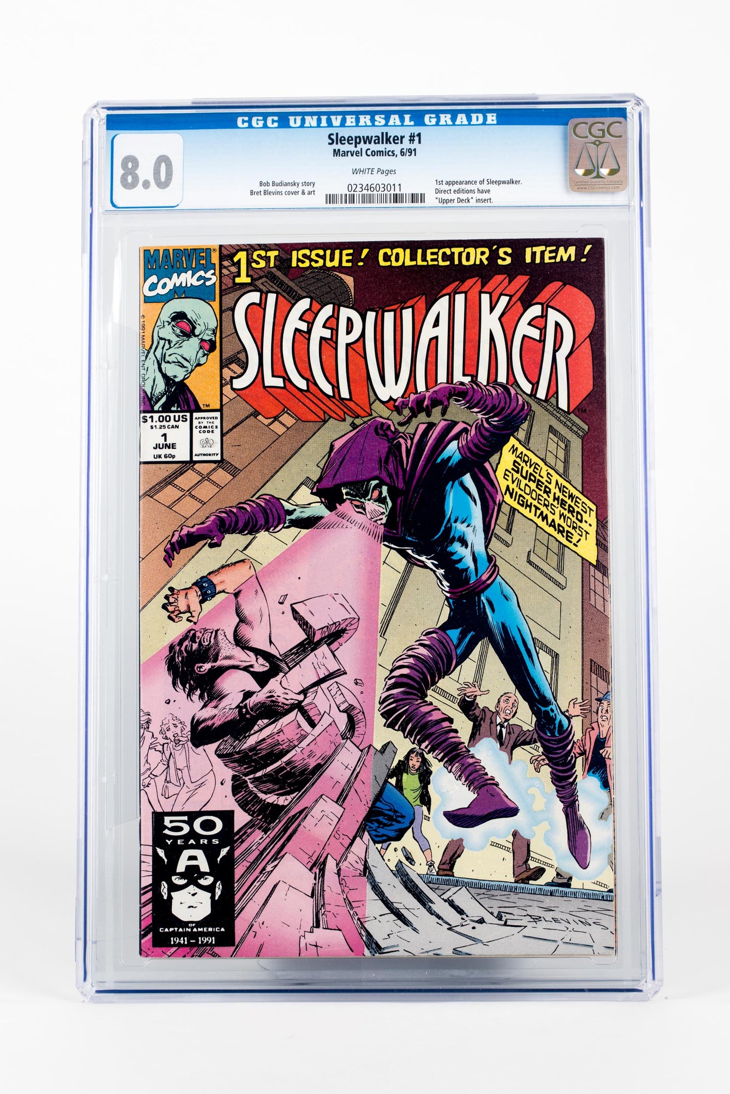 Sleepwalker #1