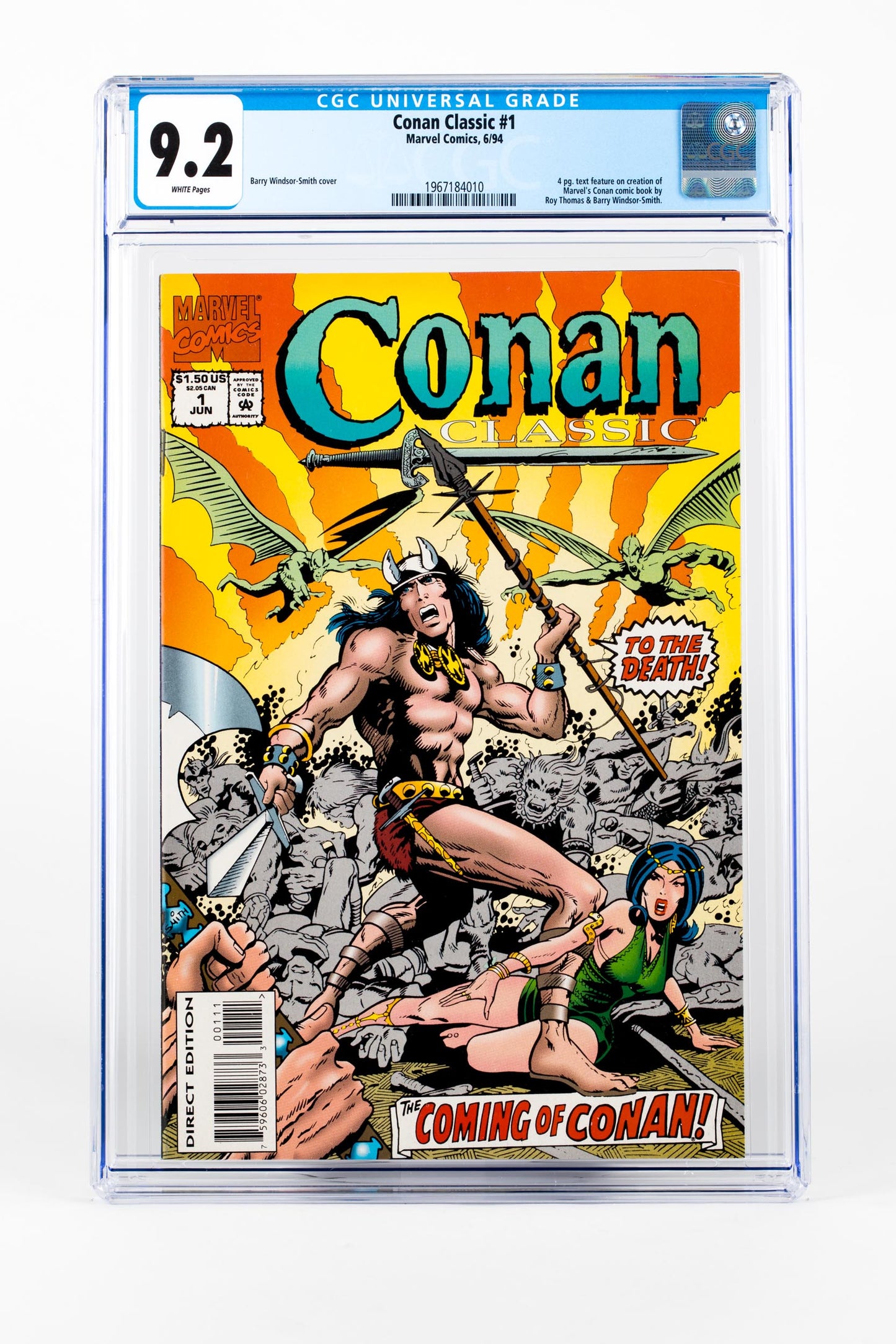 Conan Classic #1