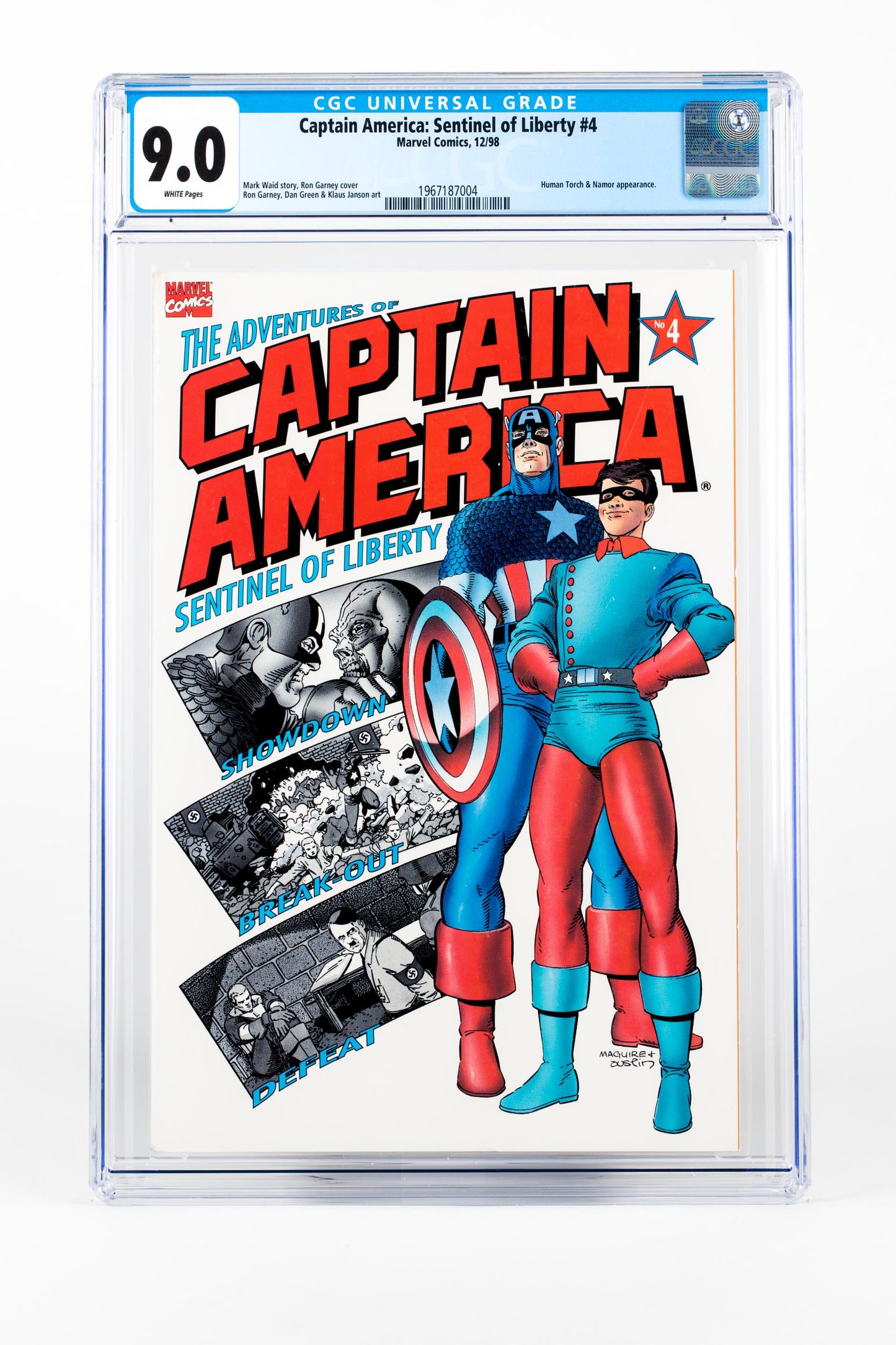 Captain America: Sentinel of Liberty #4