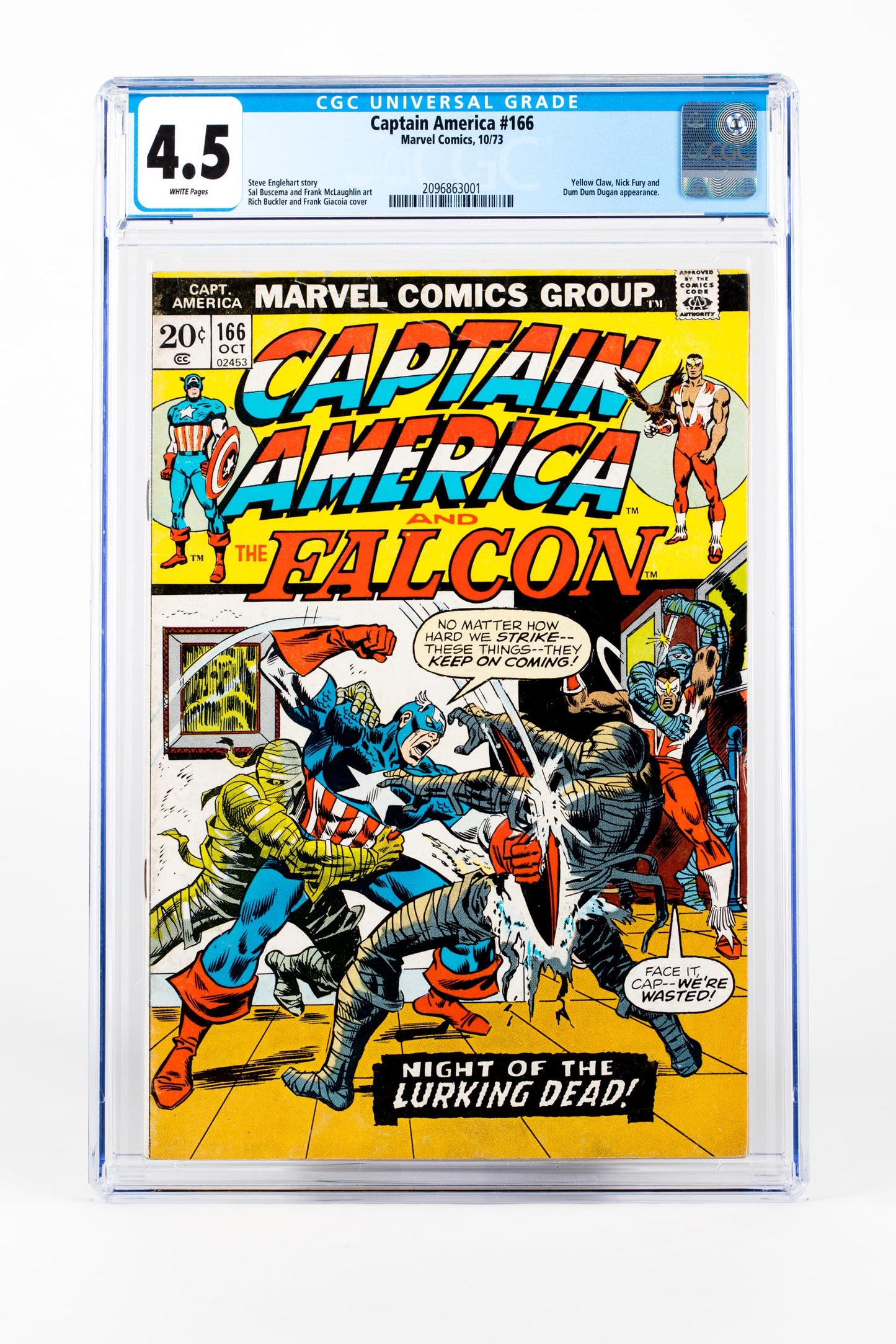 Captain America #166