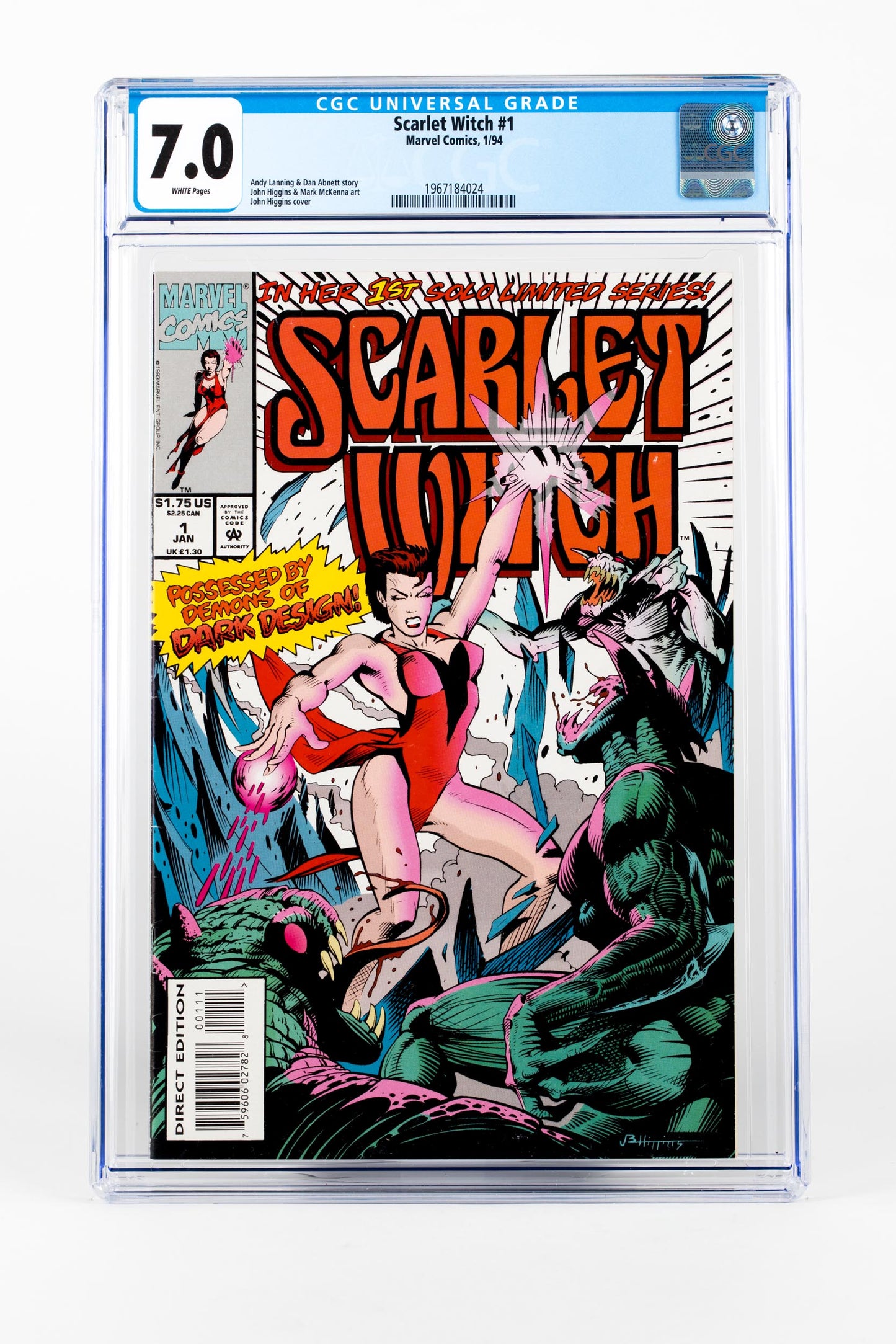 Scarlet Witch #1