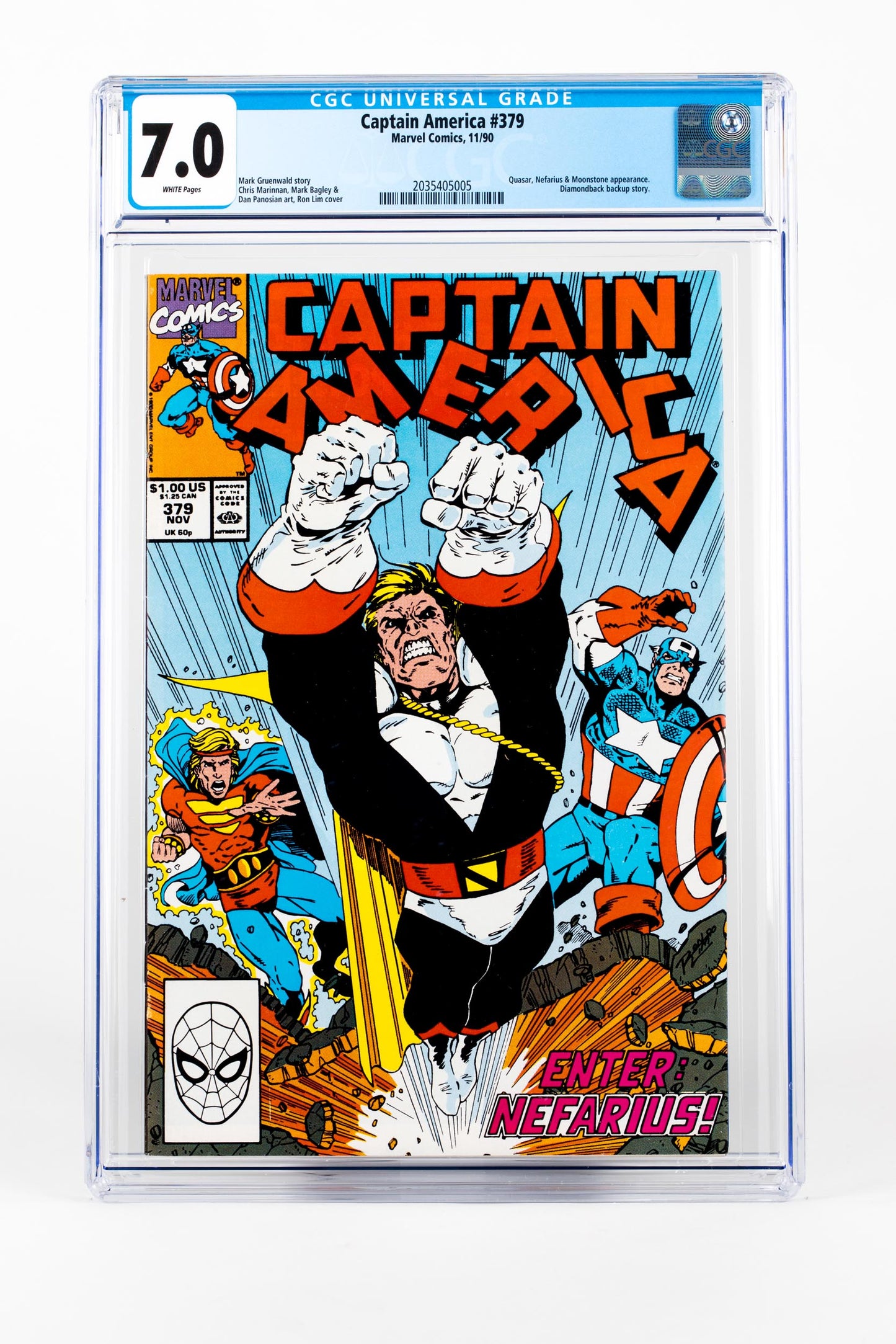 Captain America #379