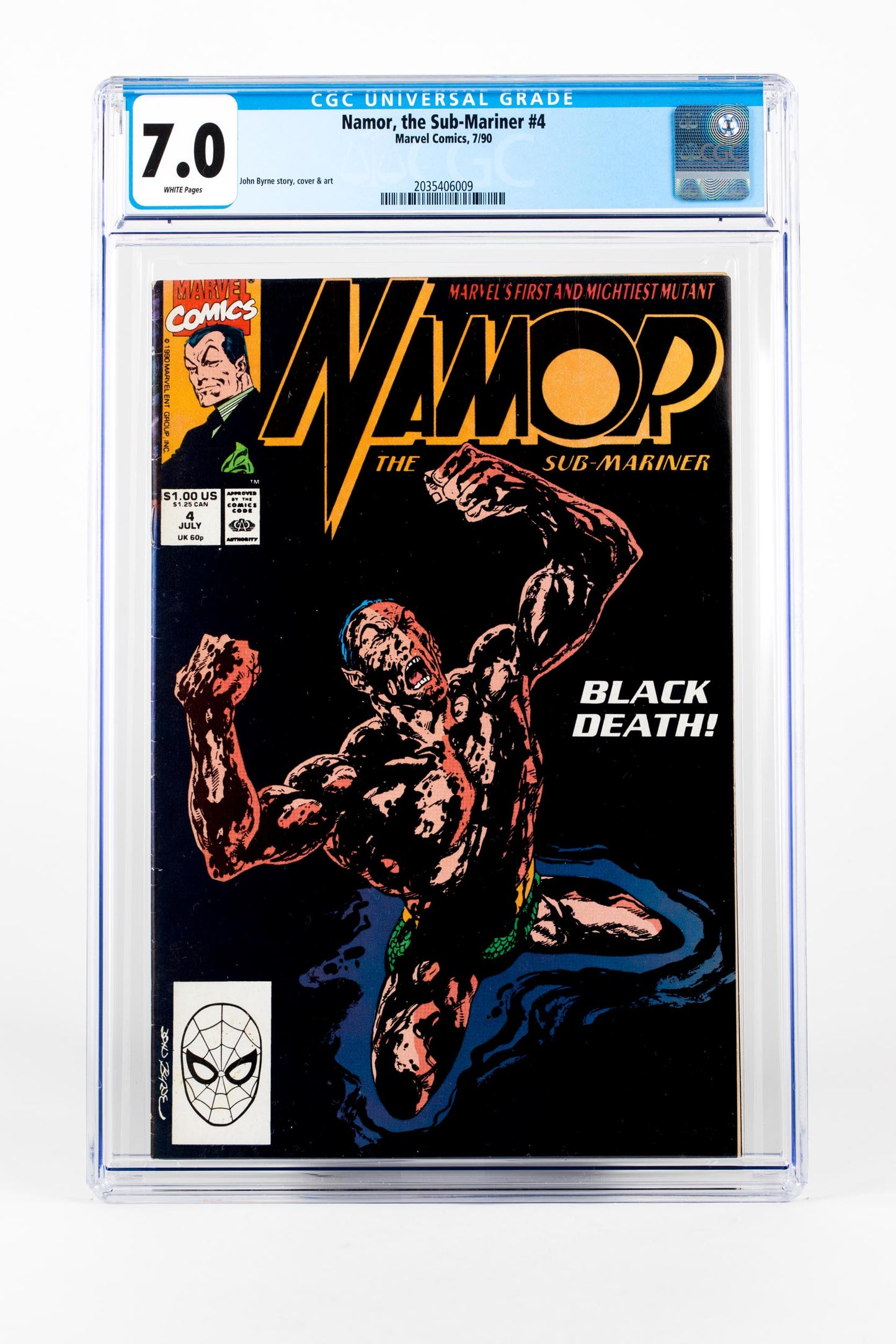 Namor, The Sub-Mariner #4