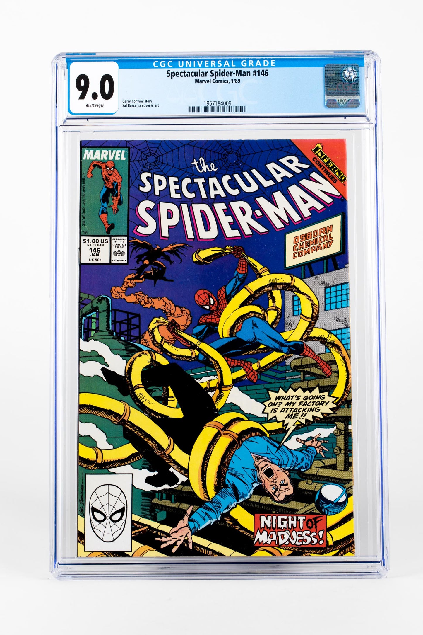 Spectacular Spider-Man #146