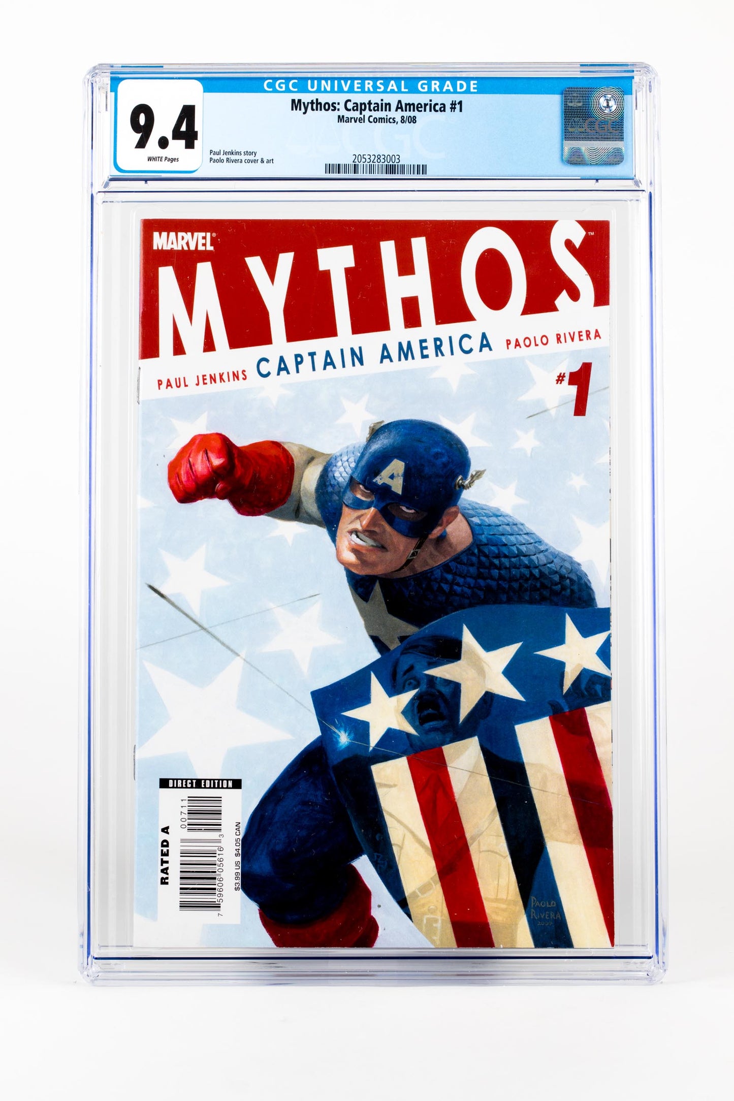 Mythos: Captain America#1