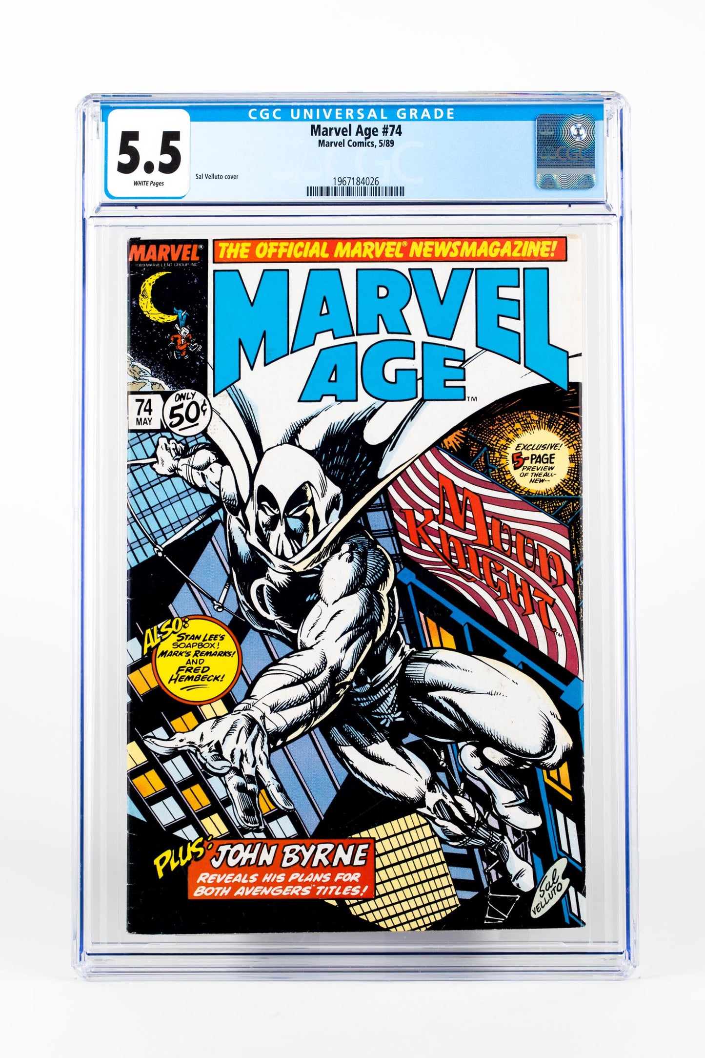 Marvel Age #74