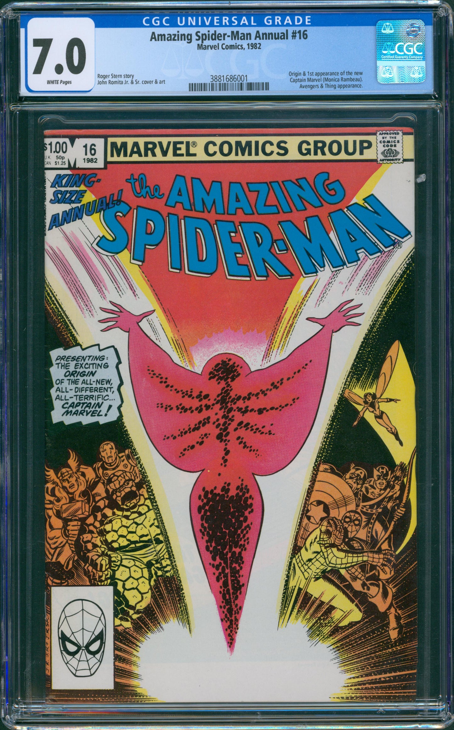 Amazing Spider-Man Annual #16