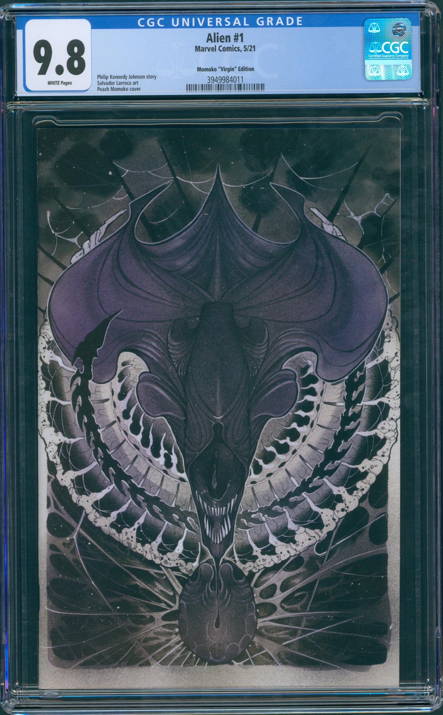 Alien #1 Momoko "Virgin" Cover