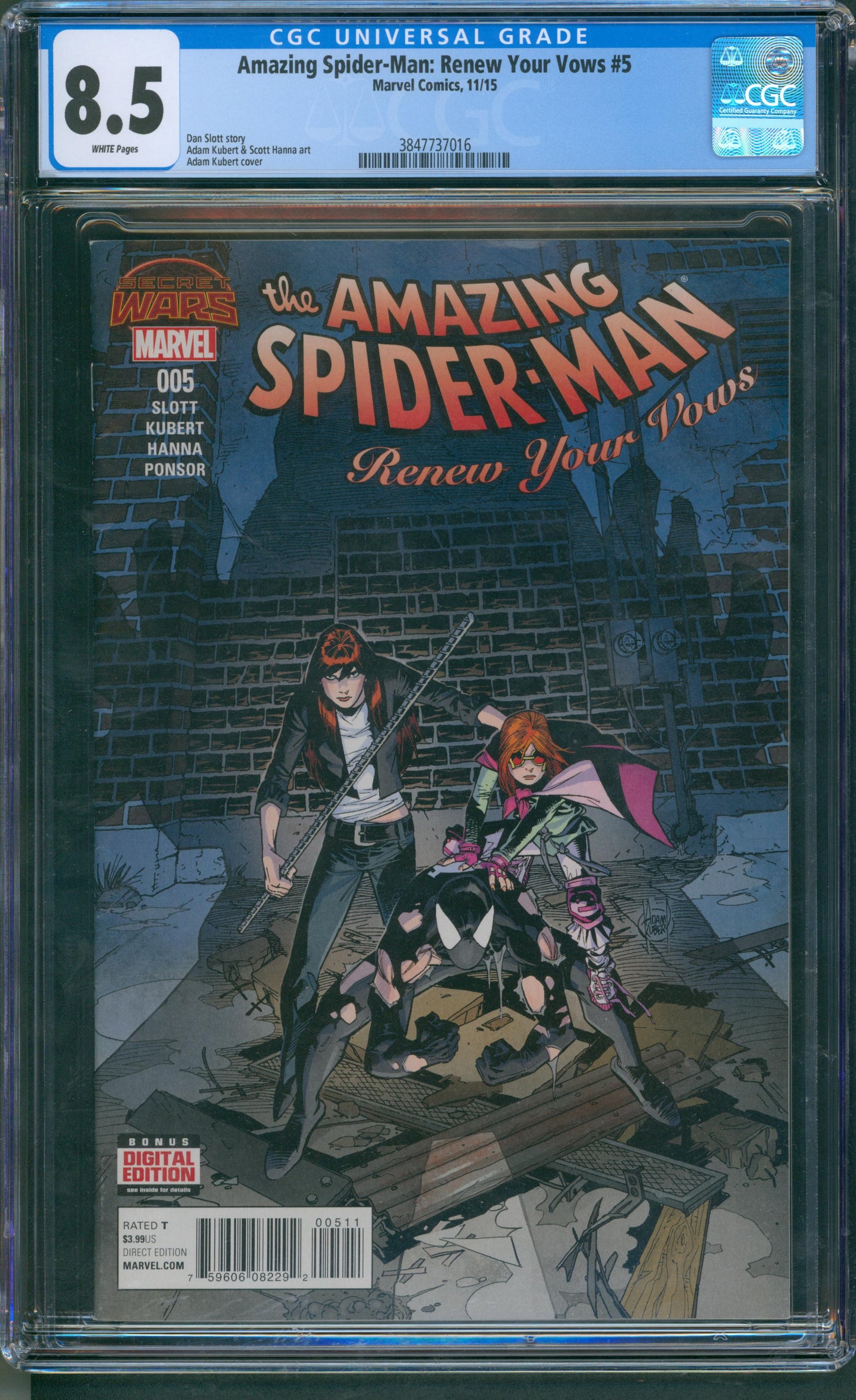 Amazing Spider-Man: Renew Your Vows #5