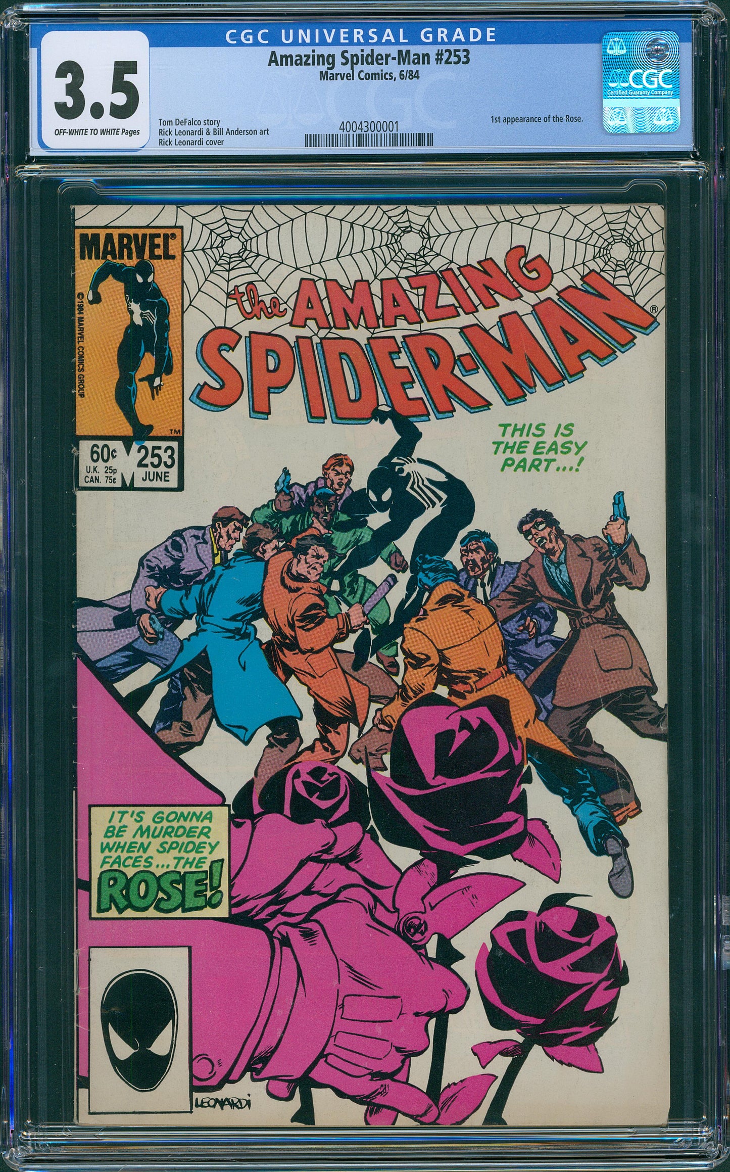 Amazing Spider-Man #253