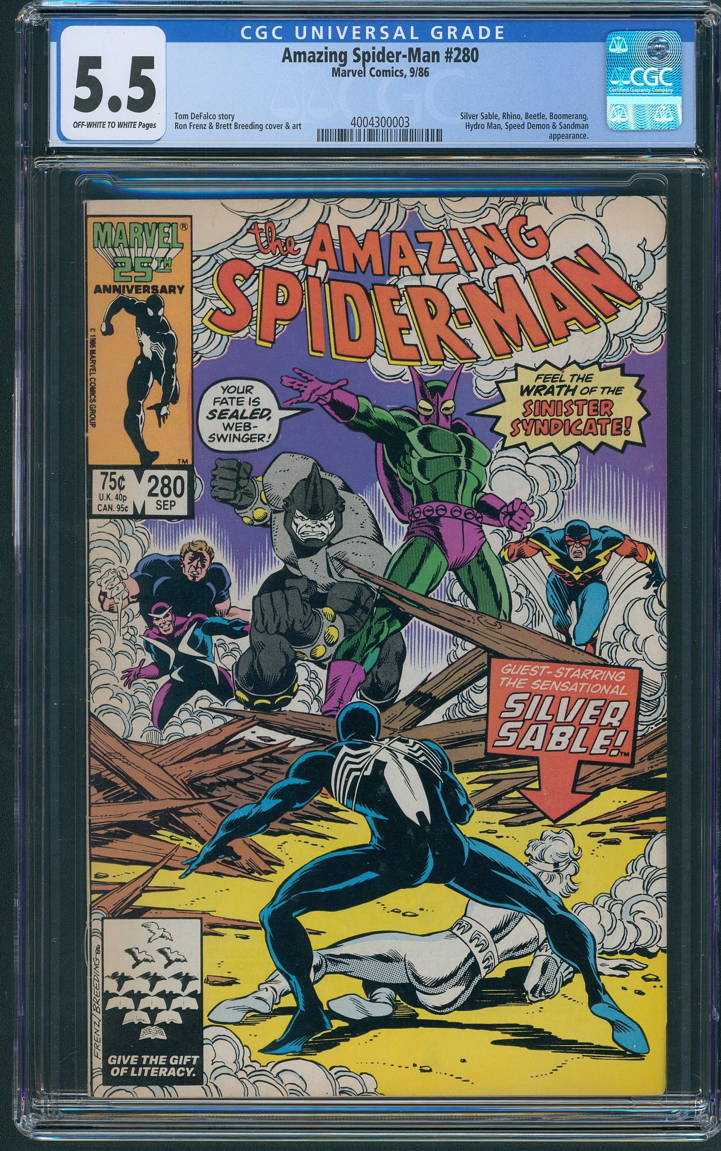 Amazing Spider-Man #280