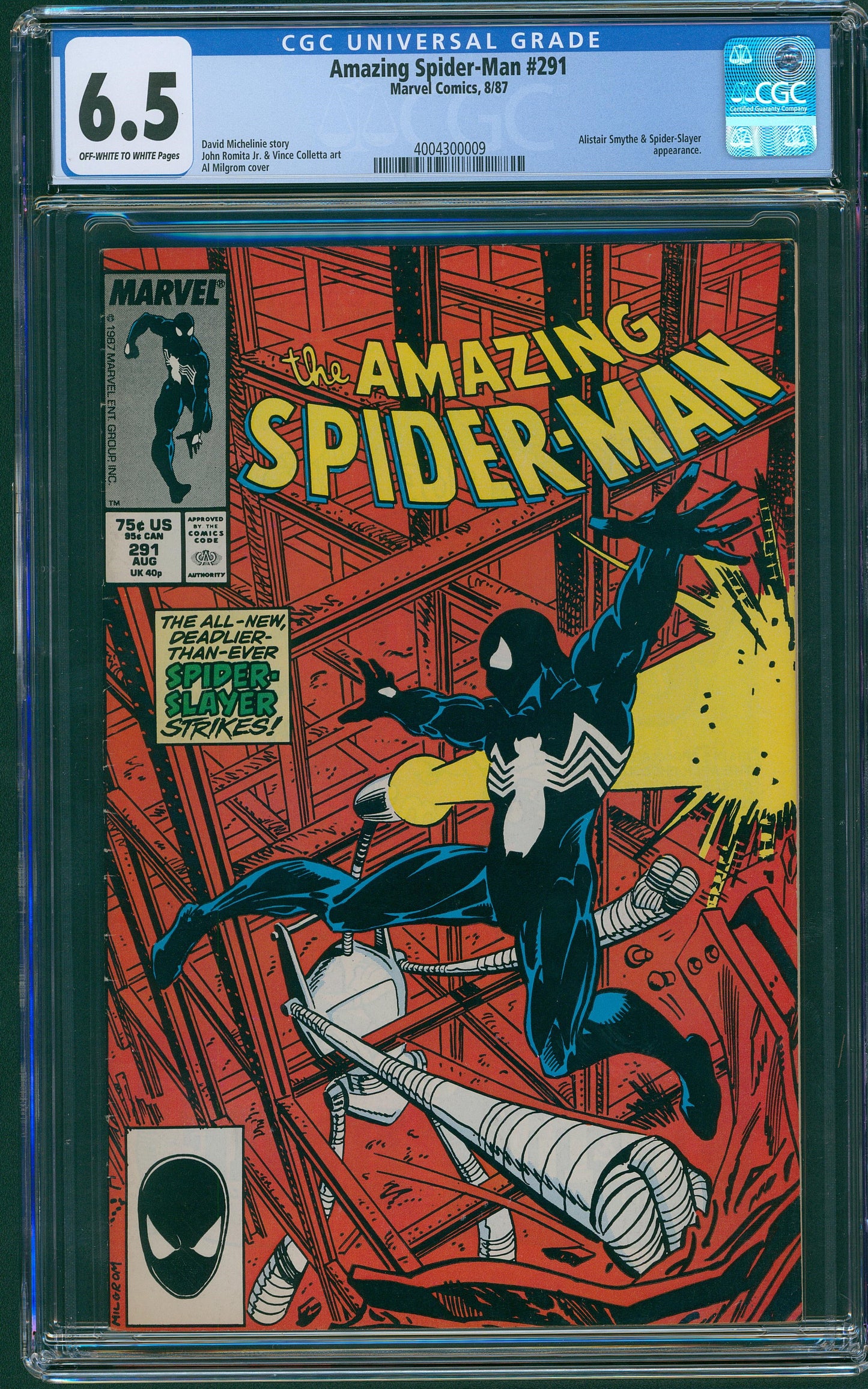 Amazing Spider-Man #291