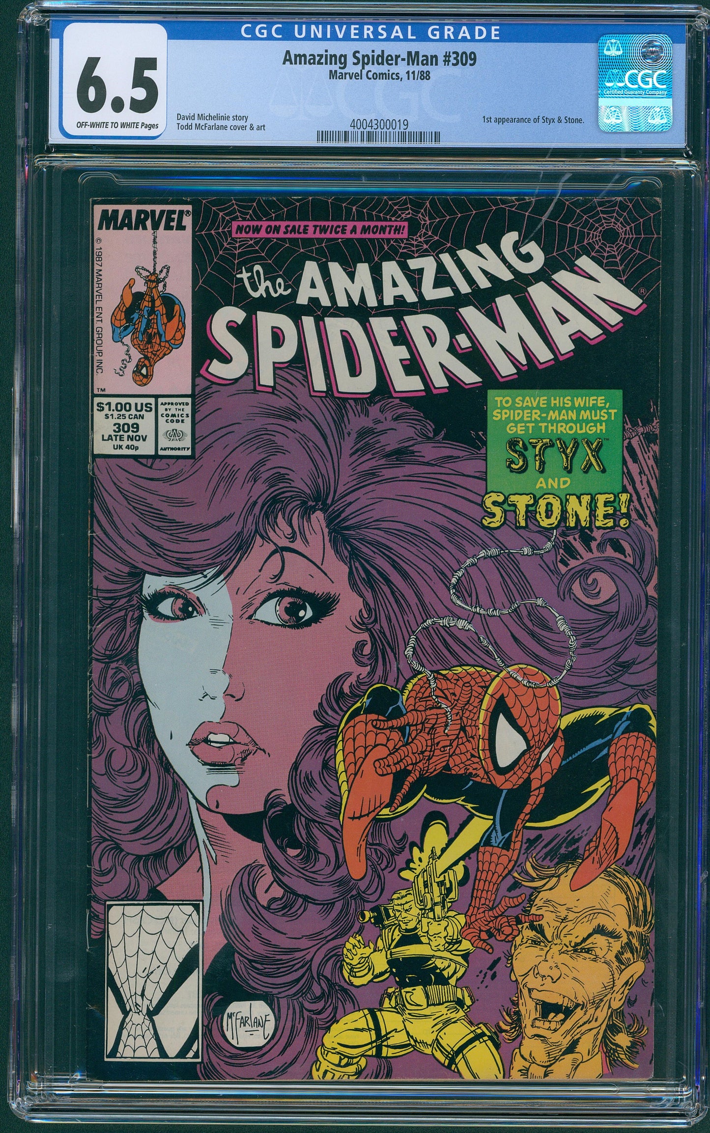Amazing Spider-Man #309
