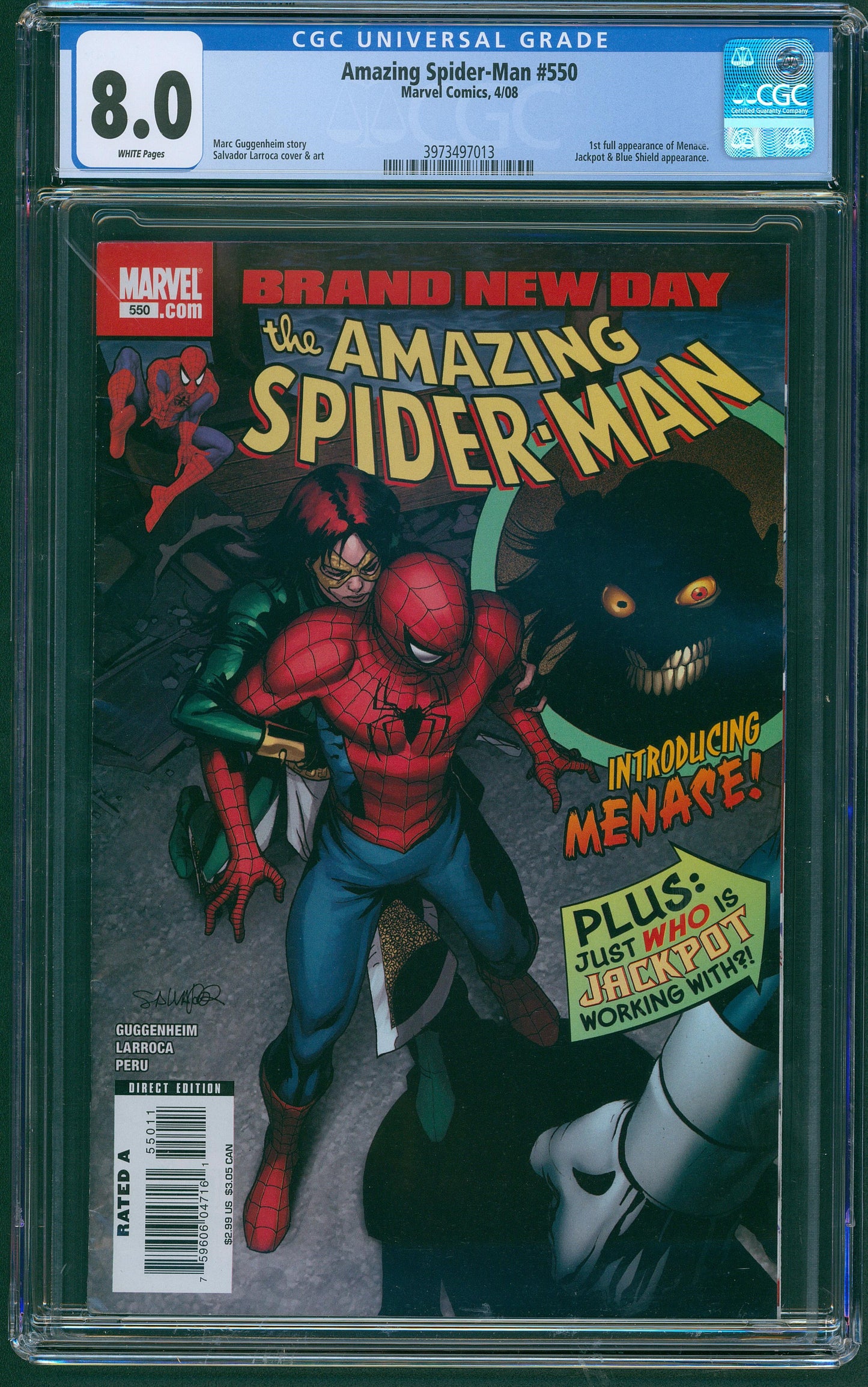 Amazing Spider-Man #550