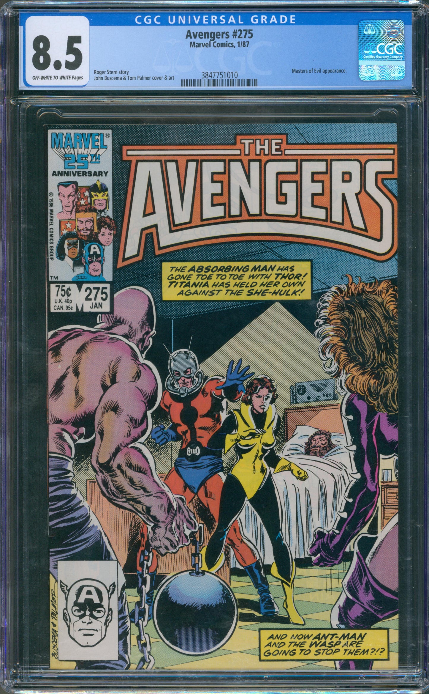 Avengers #275