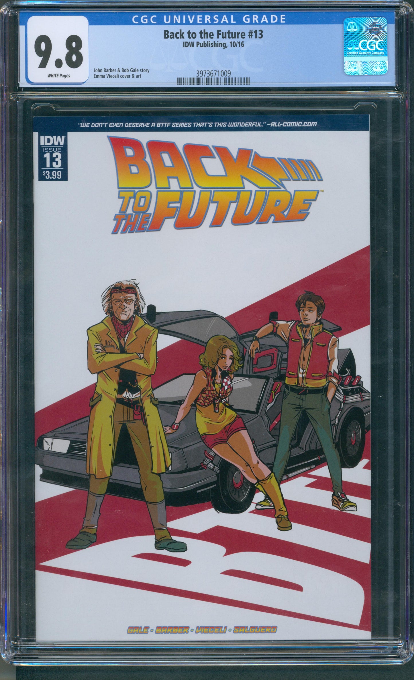 Back to the Future #13