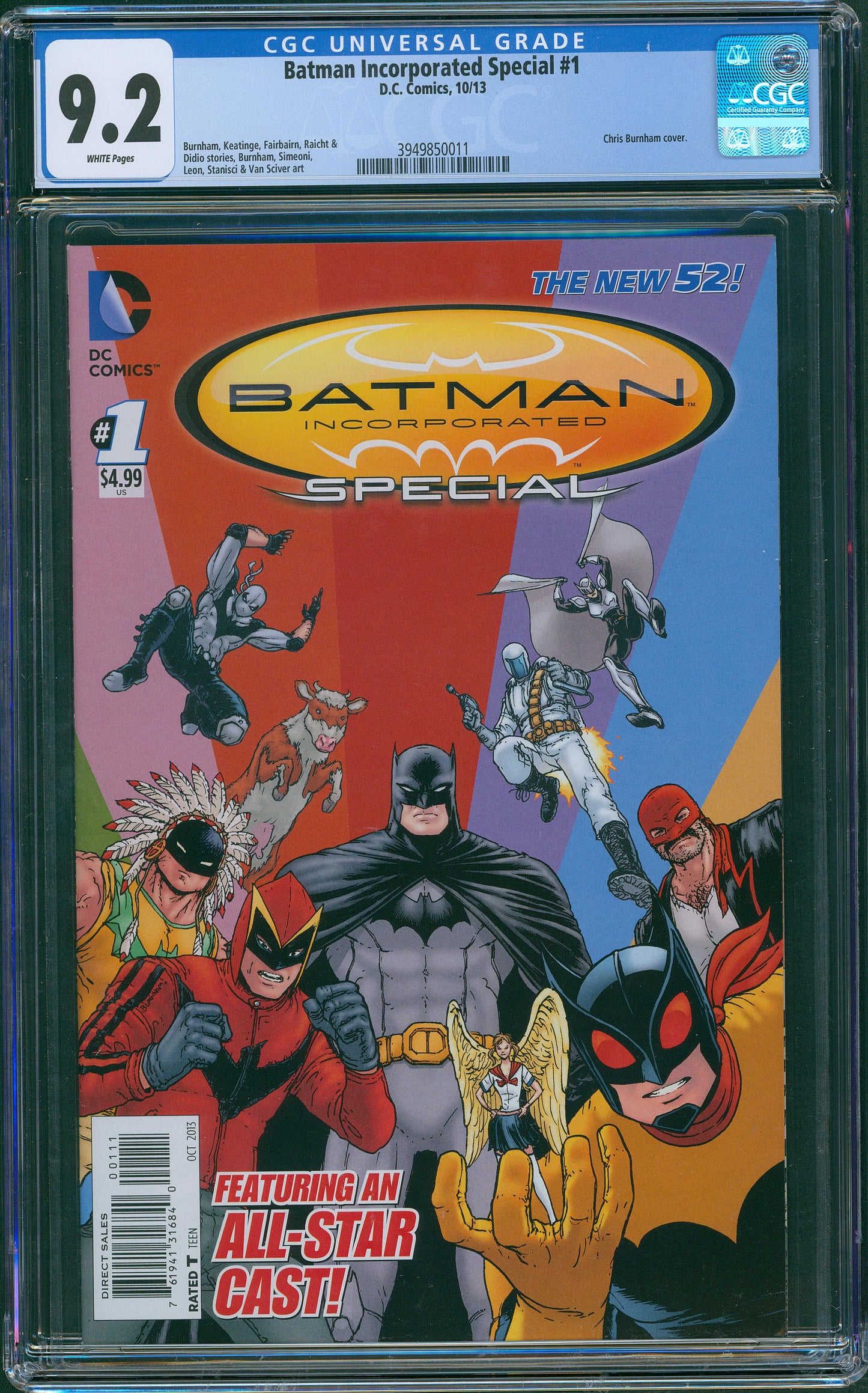 Batman incorporated Special #1
