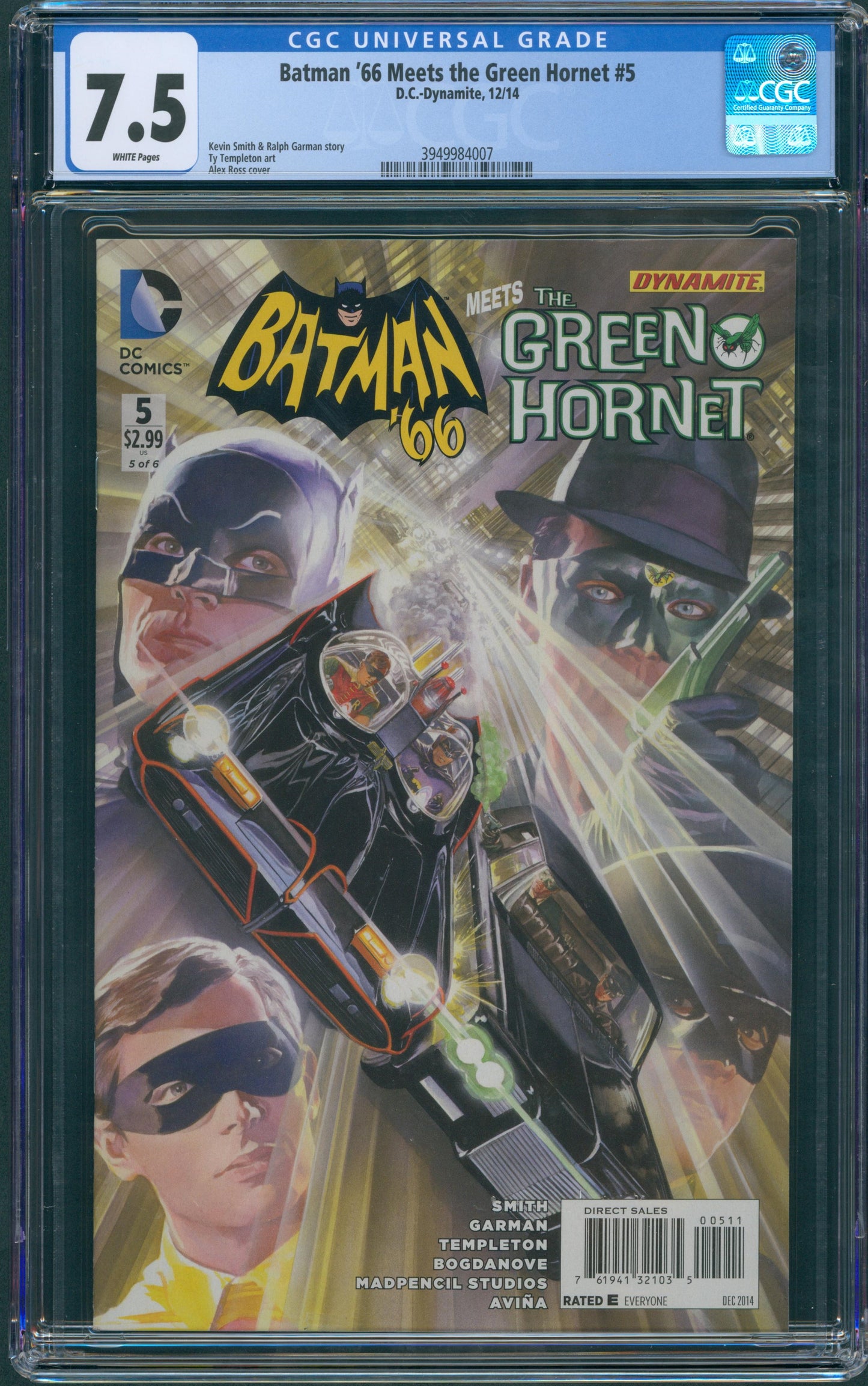 Batman'66 Meets The Green Hornet #5