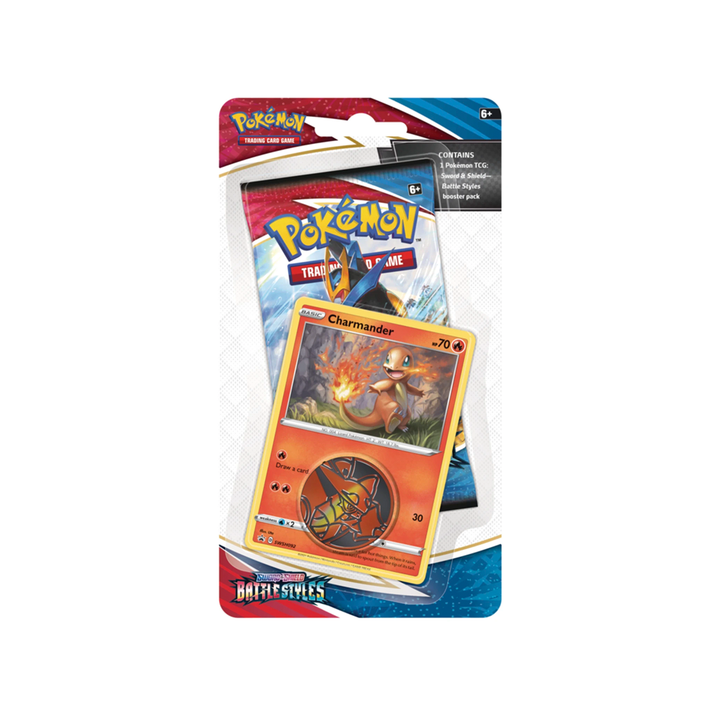 BATTLE STYLES BLISTER PACK