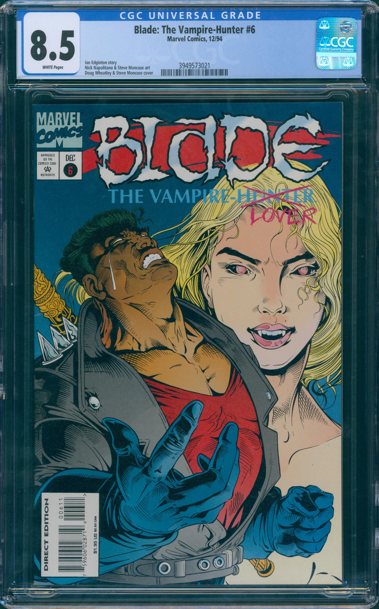 Blade: The Vampire-Hunter #6