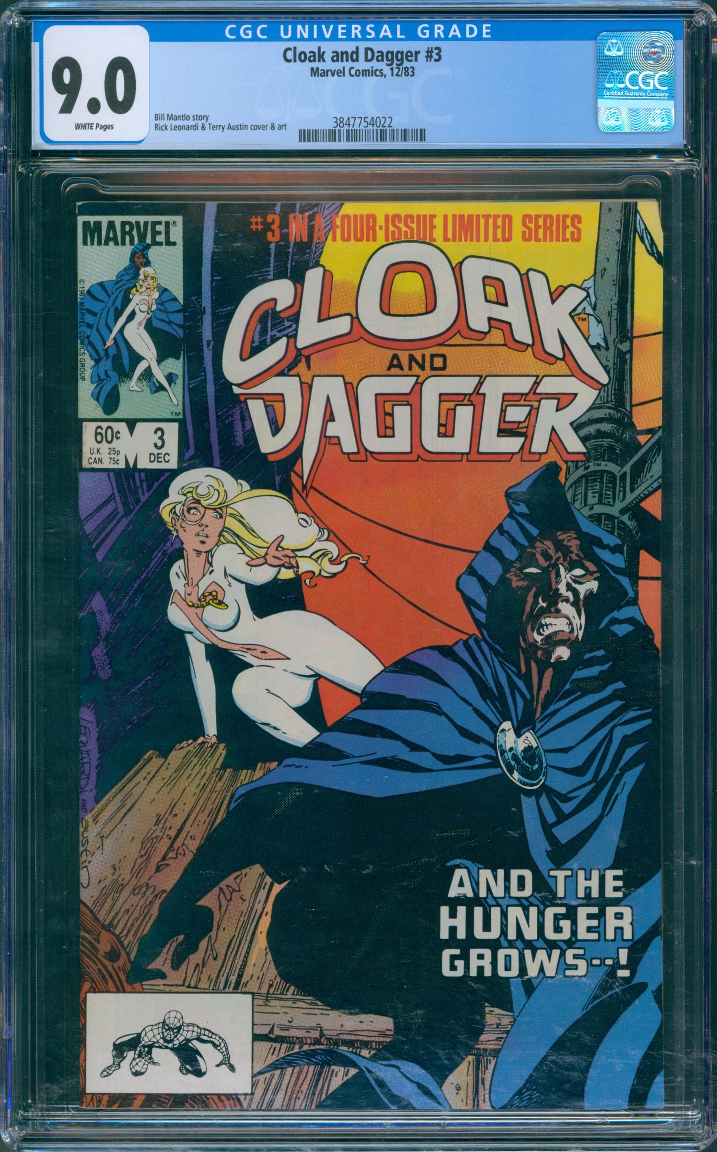 Cloak and Dagger #3