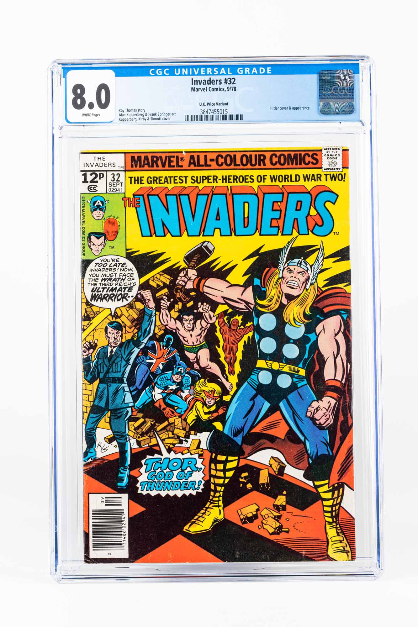 Invaders #32