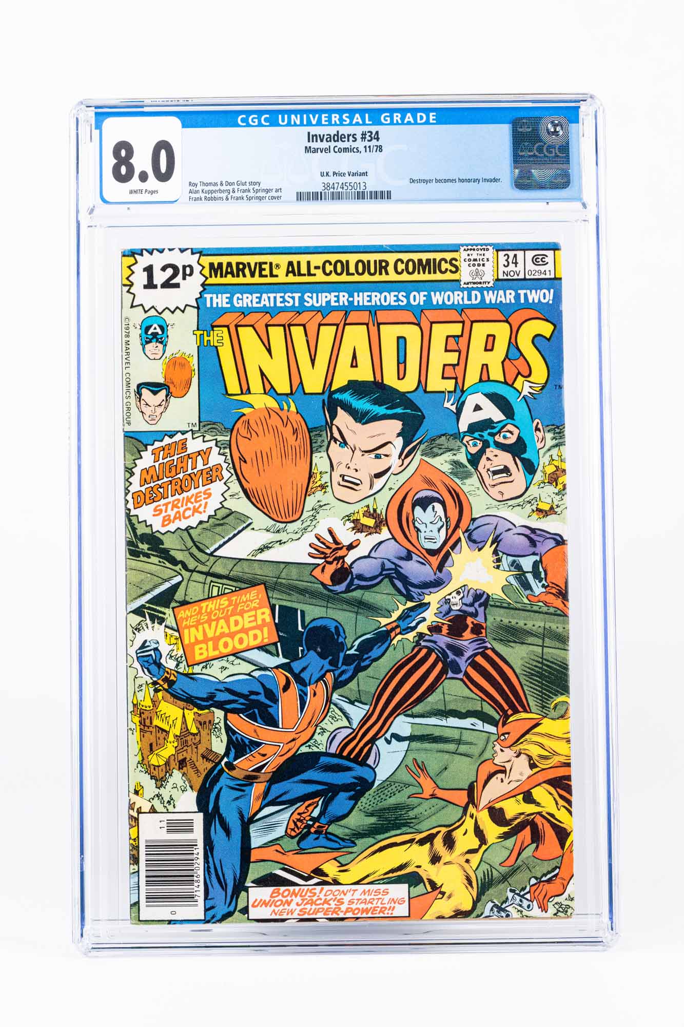 Invaders #34