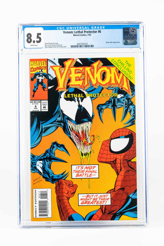 Venom: lethal Protector #6
