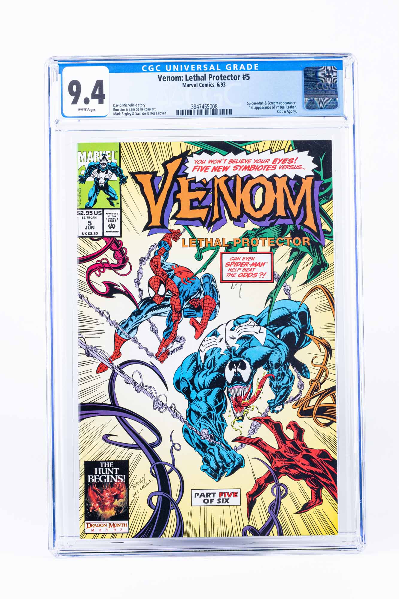 Venom: lethal Protector #5