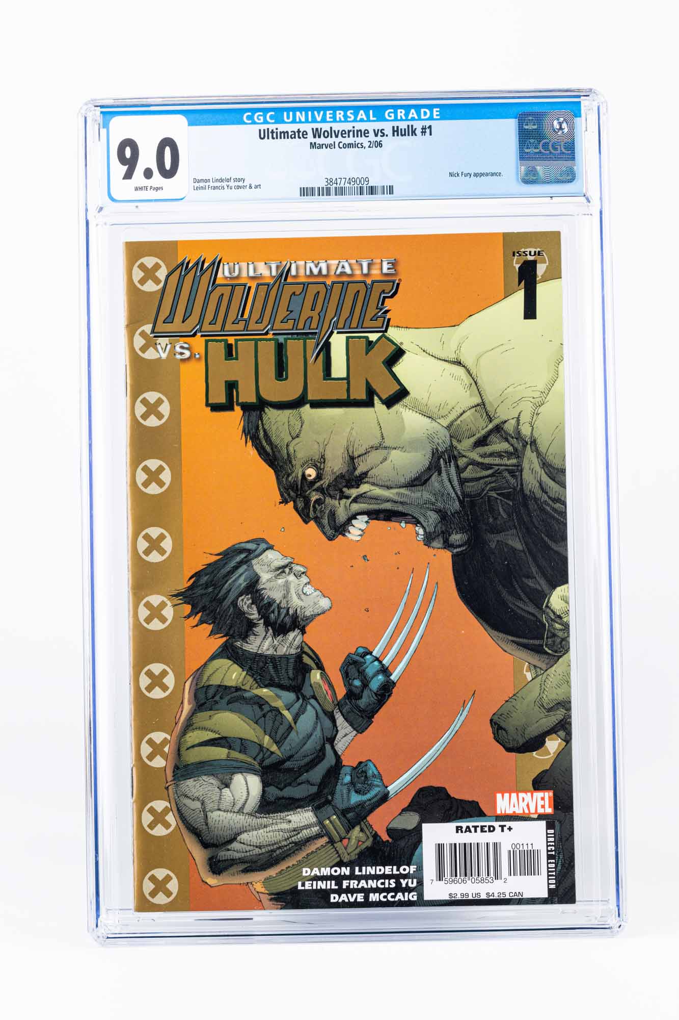 Ultimate Wolverine vs Hulk #1