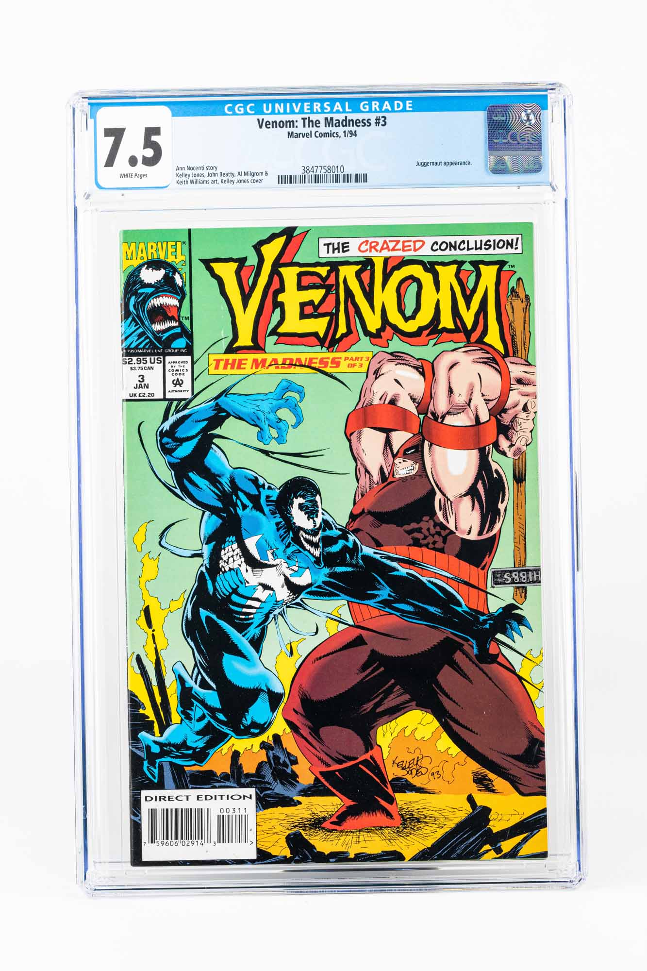 Venom: The Madness #3