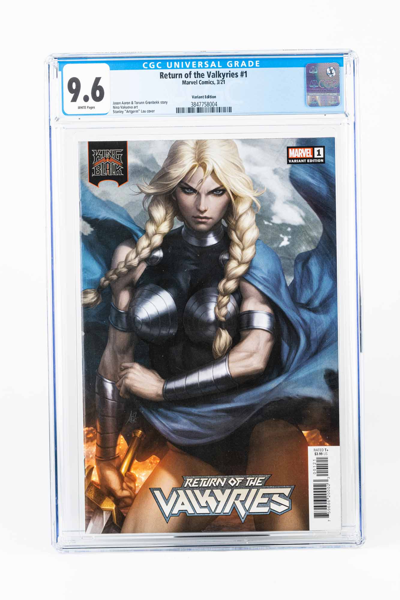 Return of Valkyries #1