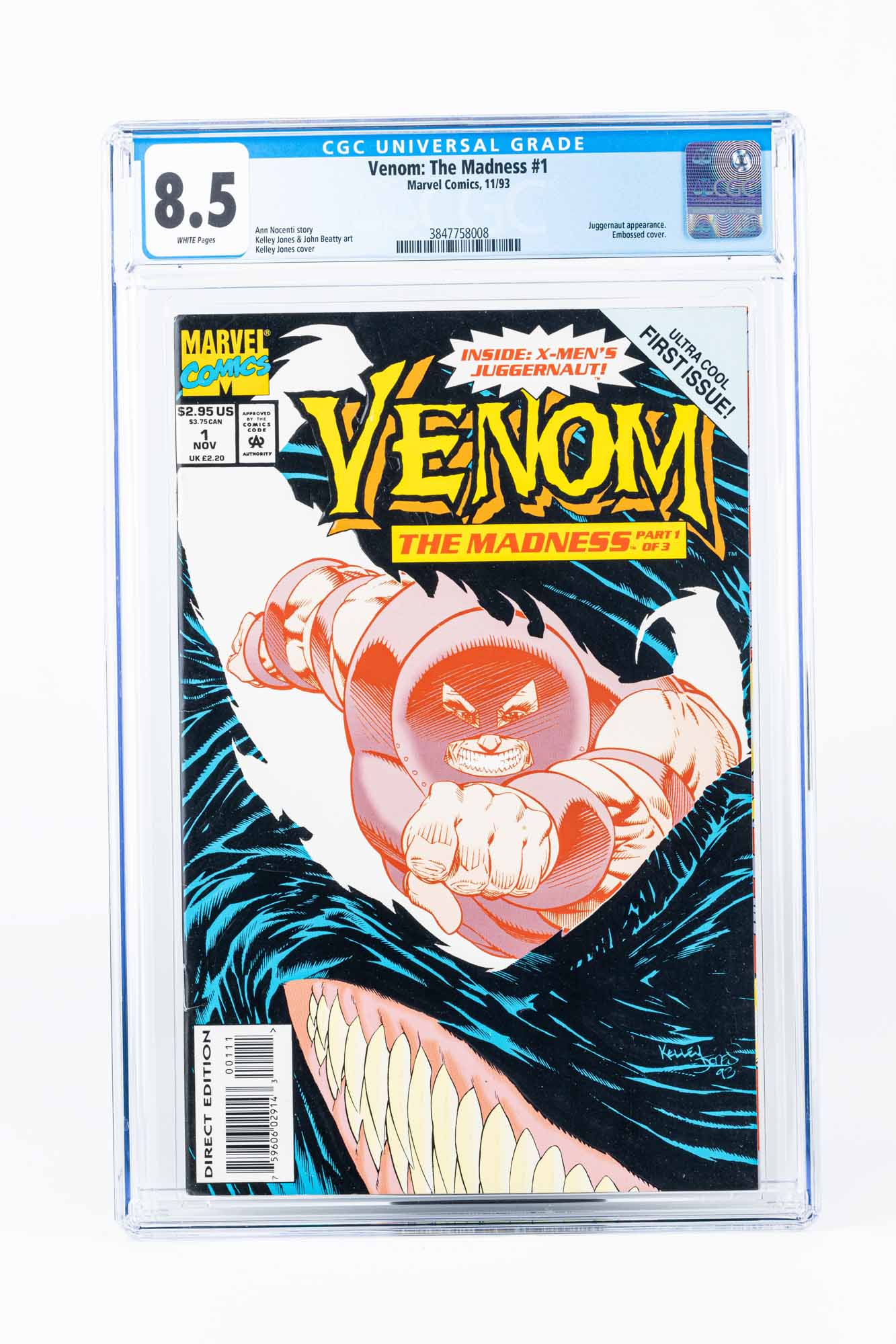 Venom: The Madness #1